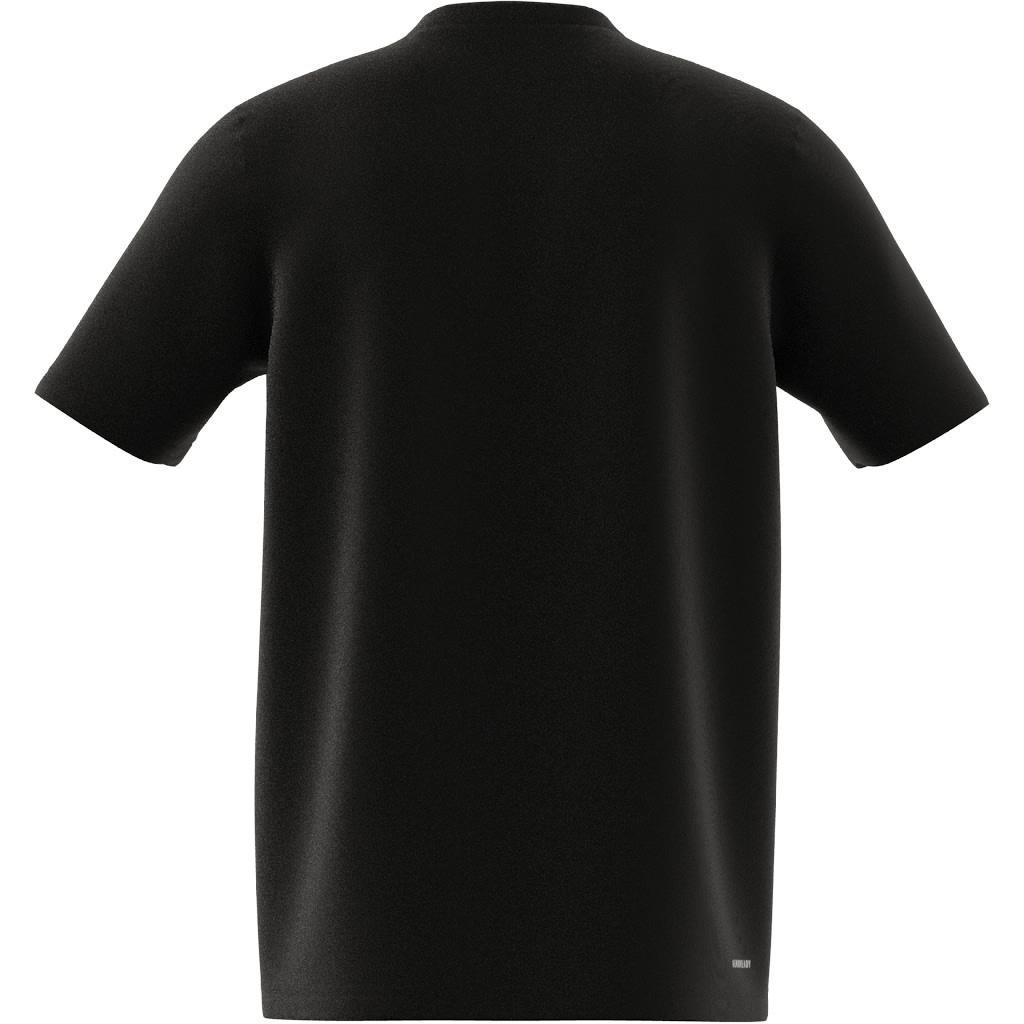 AEROREADY Tennis Graphic T-Shirt, Black, A901_ONE, large image number 10