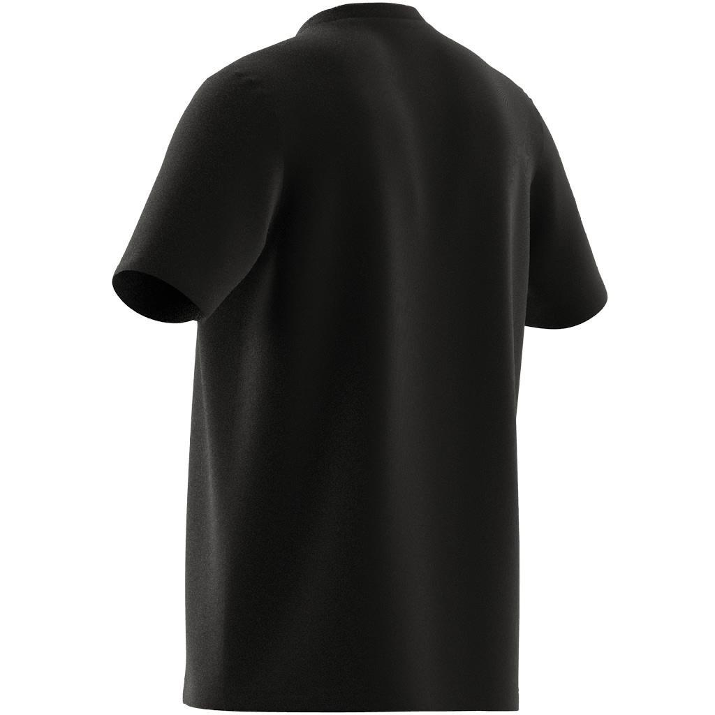 AEROREADY Tennis Graphic T-Shirt, Black, A901_ONE, large image number 14