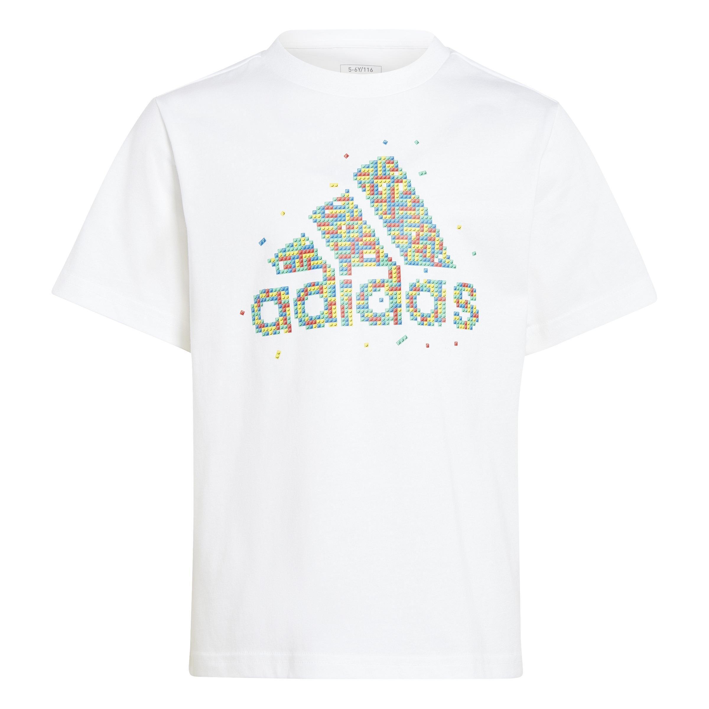 Unisex Kids Classic Lego Graphic T-Shirt, White, , large image number 0