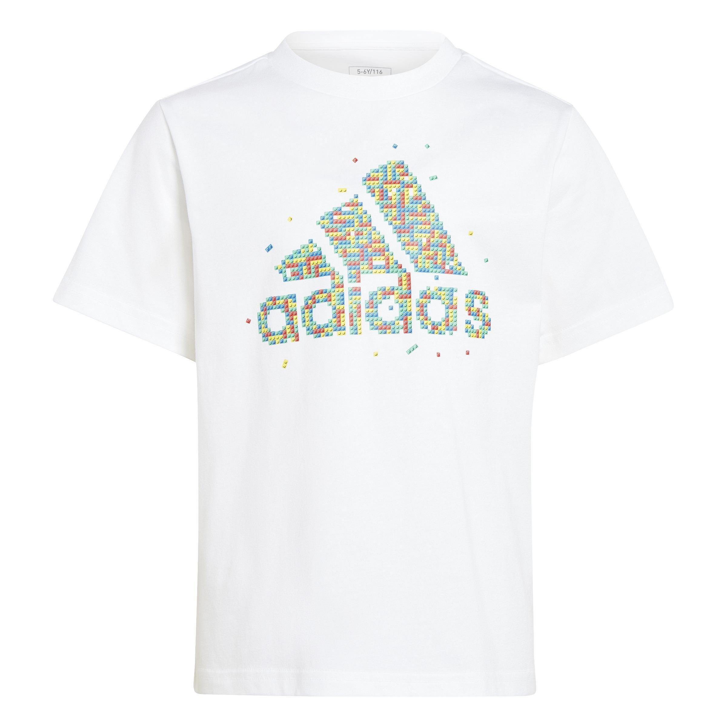 Unisex Kids Classic Lego Graphic T-Shirt, White, , large image number 1
