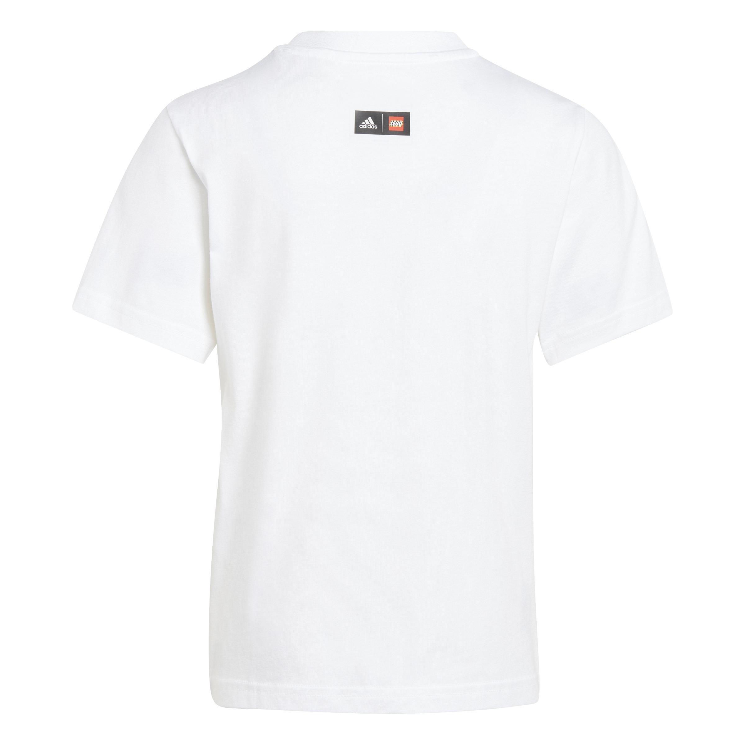 Unisex Kids Classic Lego Graphic T-Shirt, White, , large image number 2