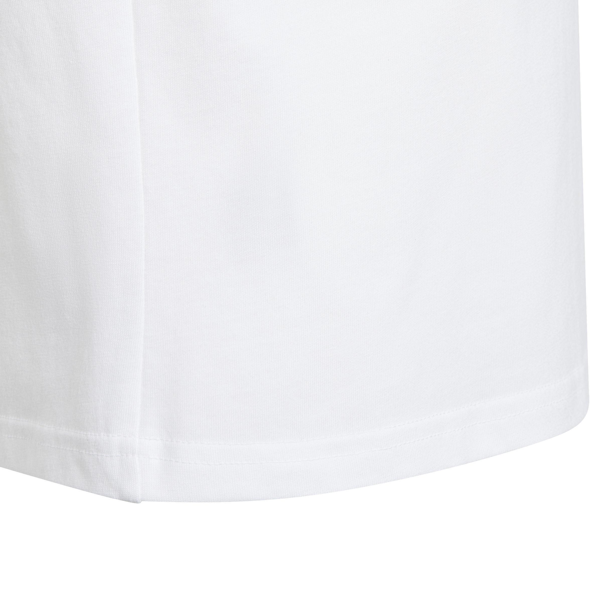 Unisex Kids Classic Lego Graphic T-Shirt, White, , large image number 5