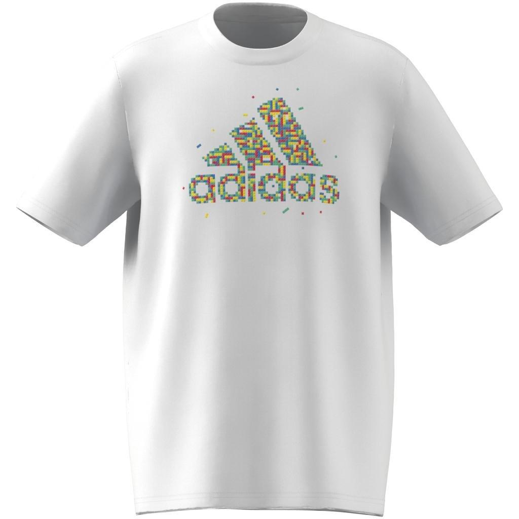 Unisex Kids Classic Lego Graphic T-Shirt, White, , large image number 12