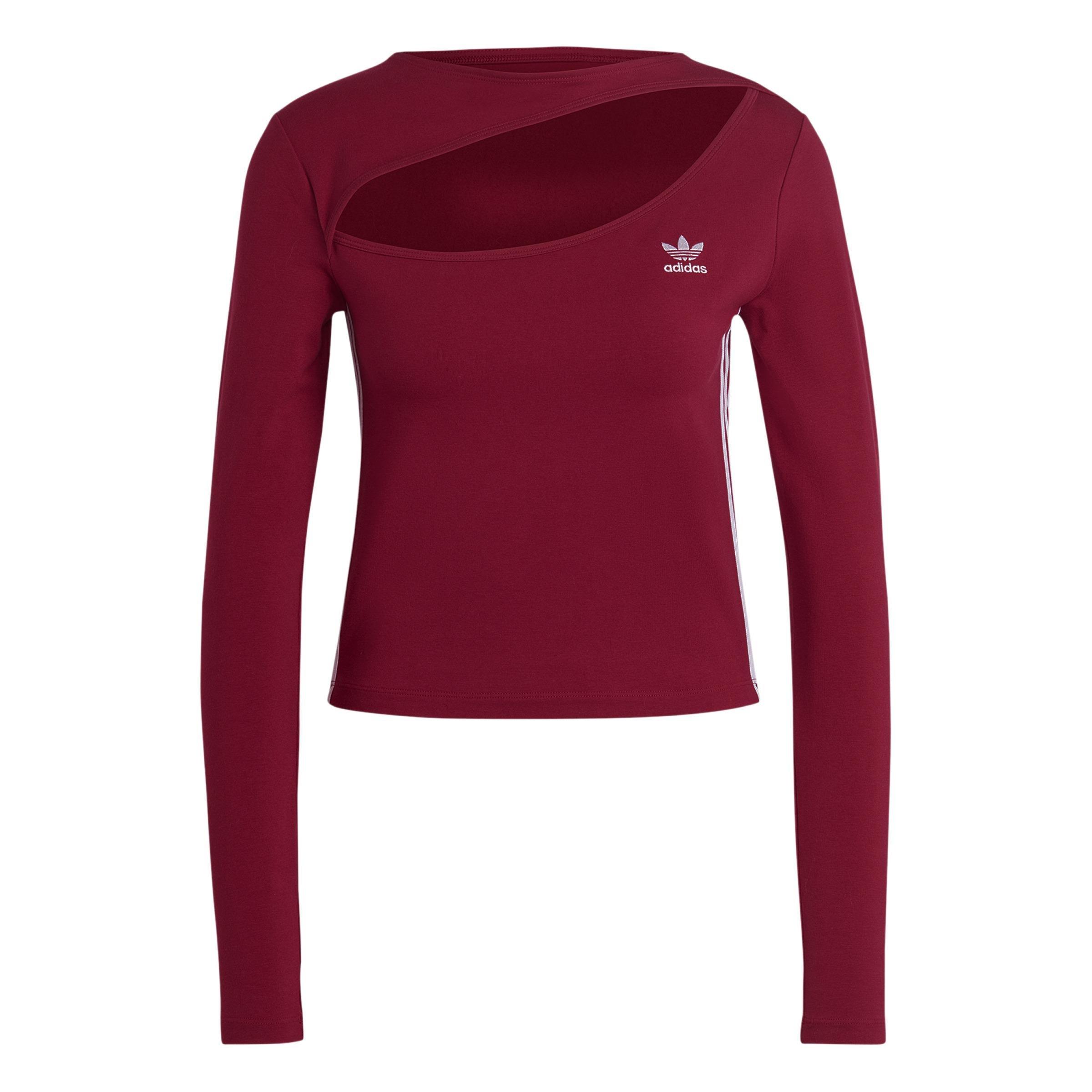 Cutout Top, Red, , large image number 1