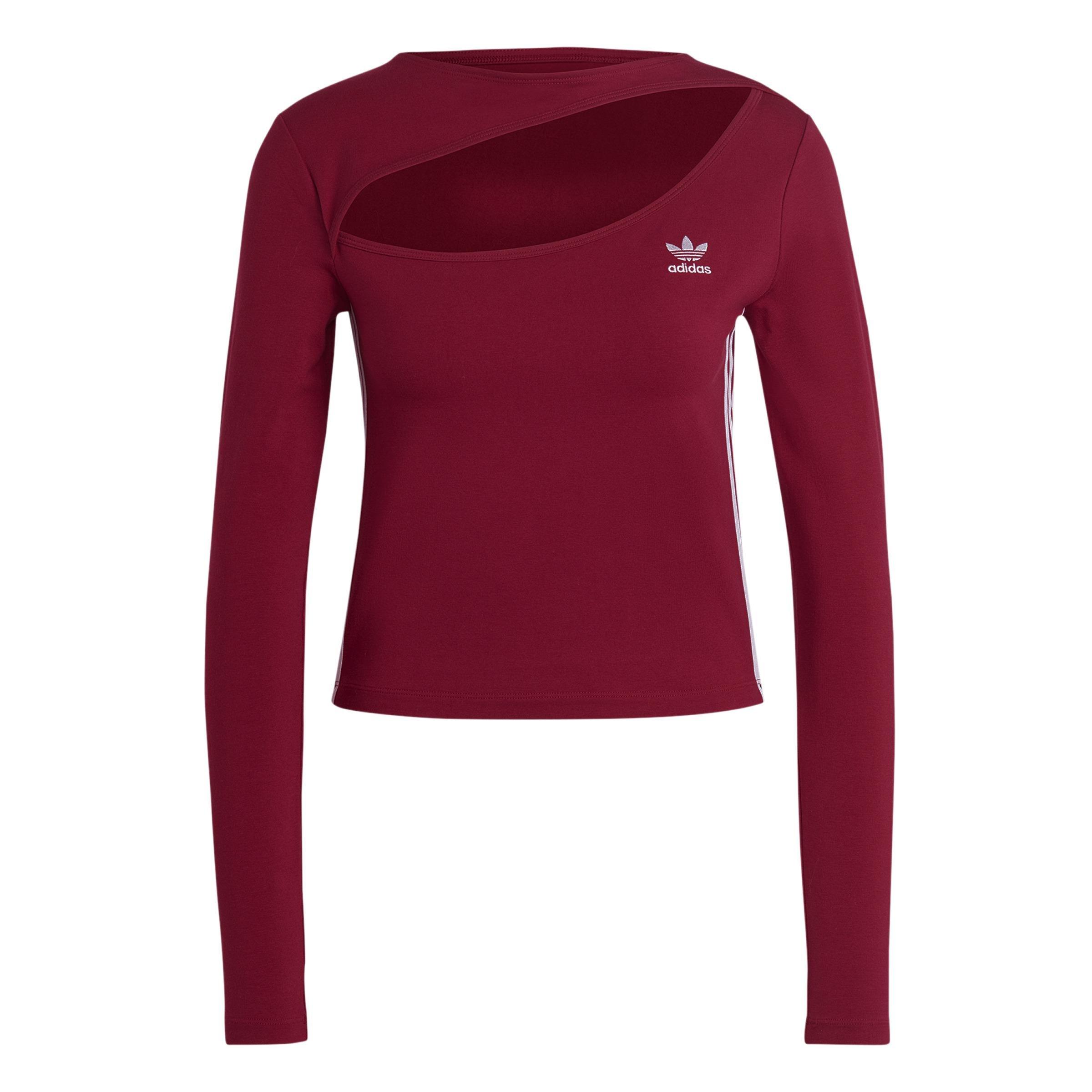 Cutout Top, Red, , large image number 2
