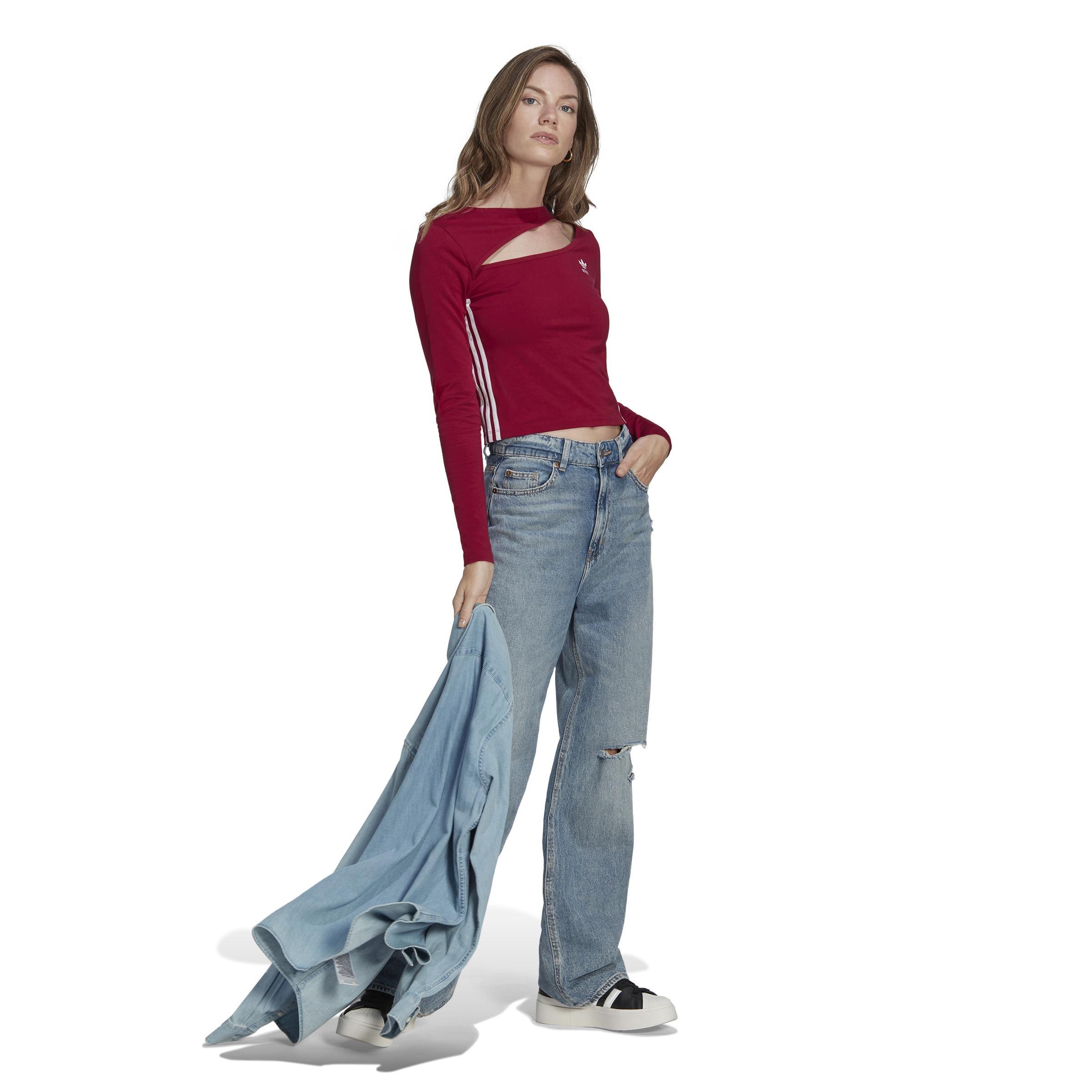 Cutout Top, Red, , large image number 6