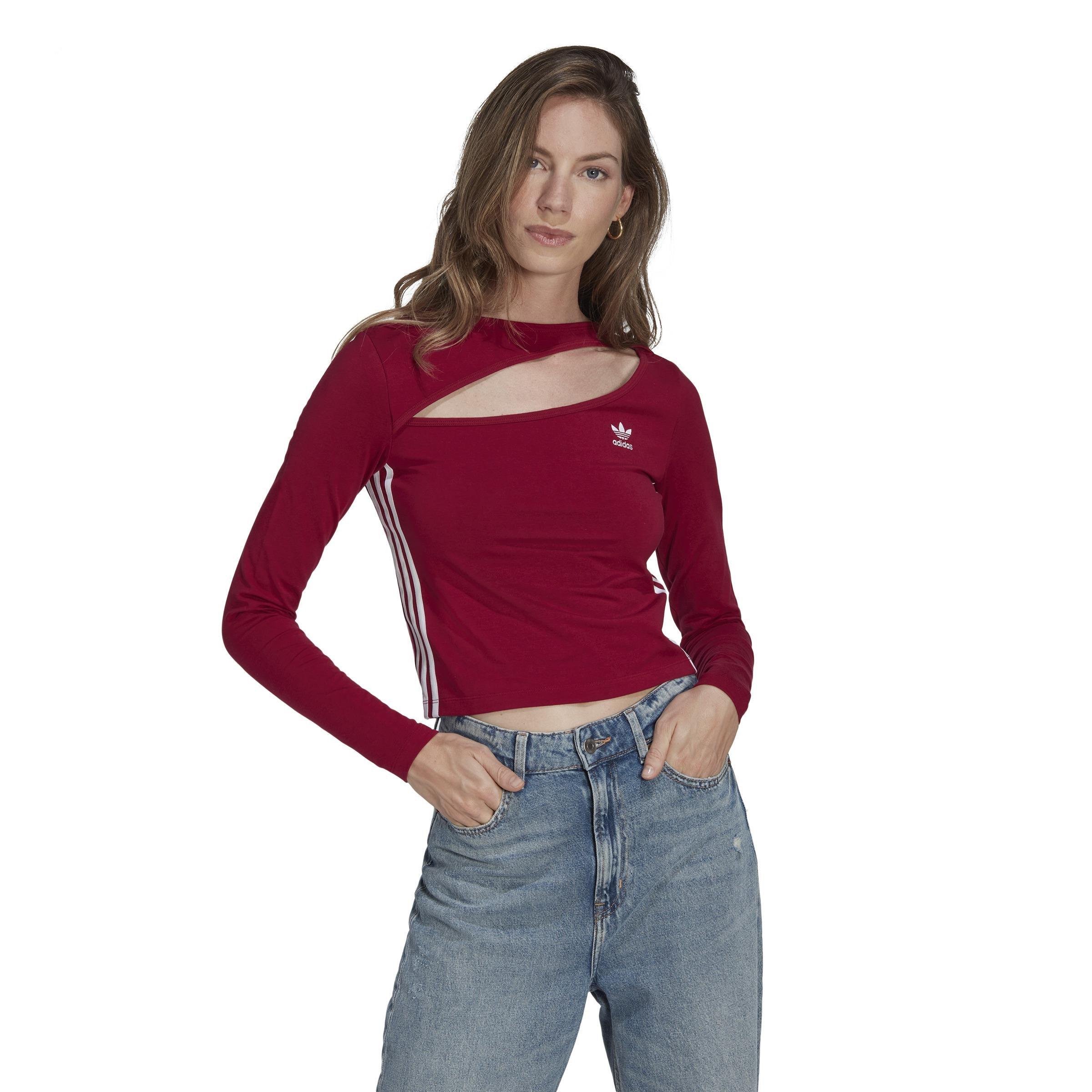 Cutout Top, Red, , large image number 7