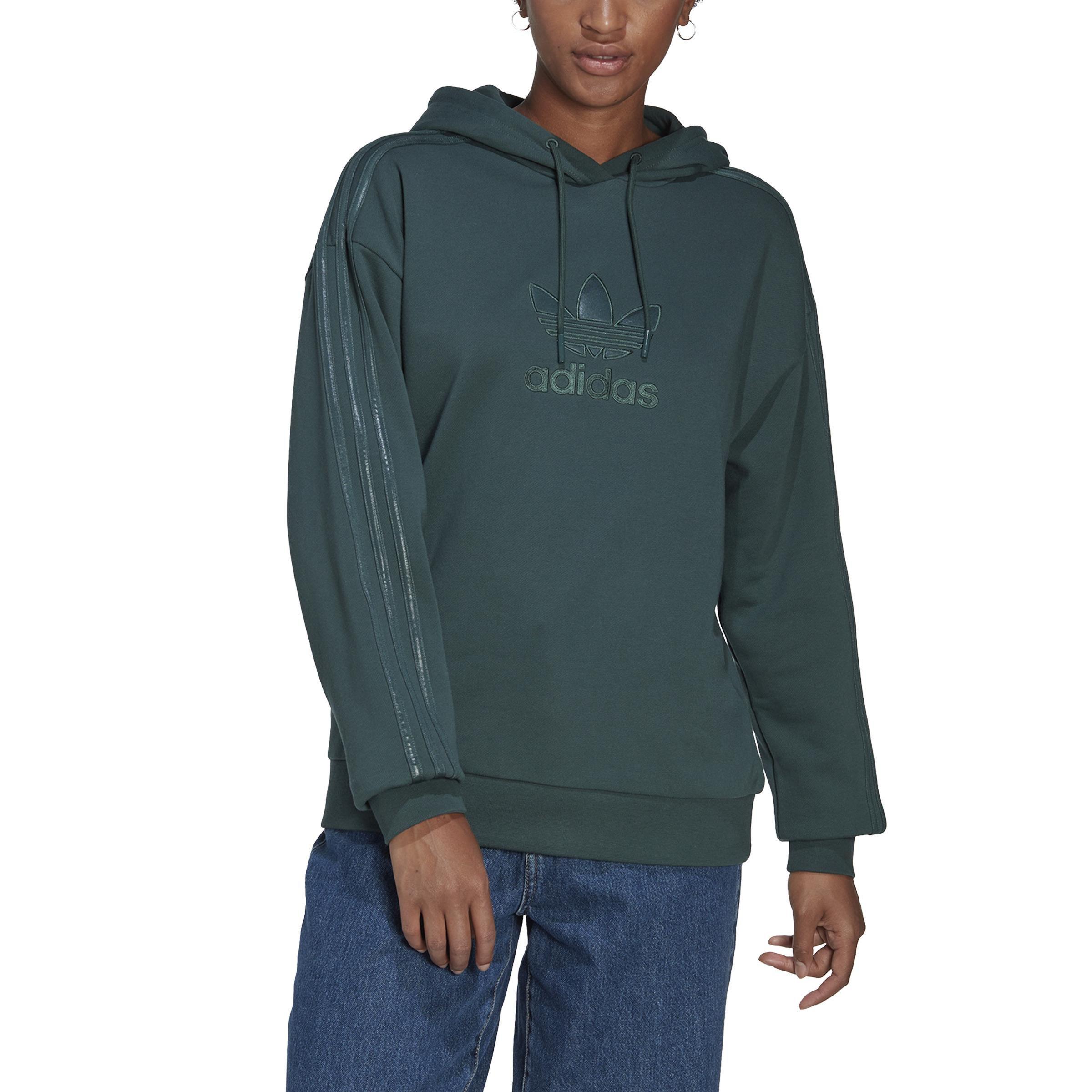 Hoodie, Green, A901_ONE, large image number 0