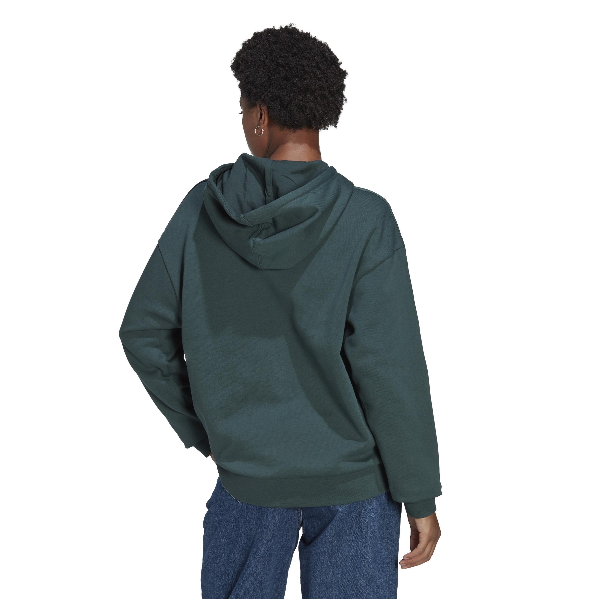 Hoodie, Green, A901_ONE, large image number 2