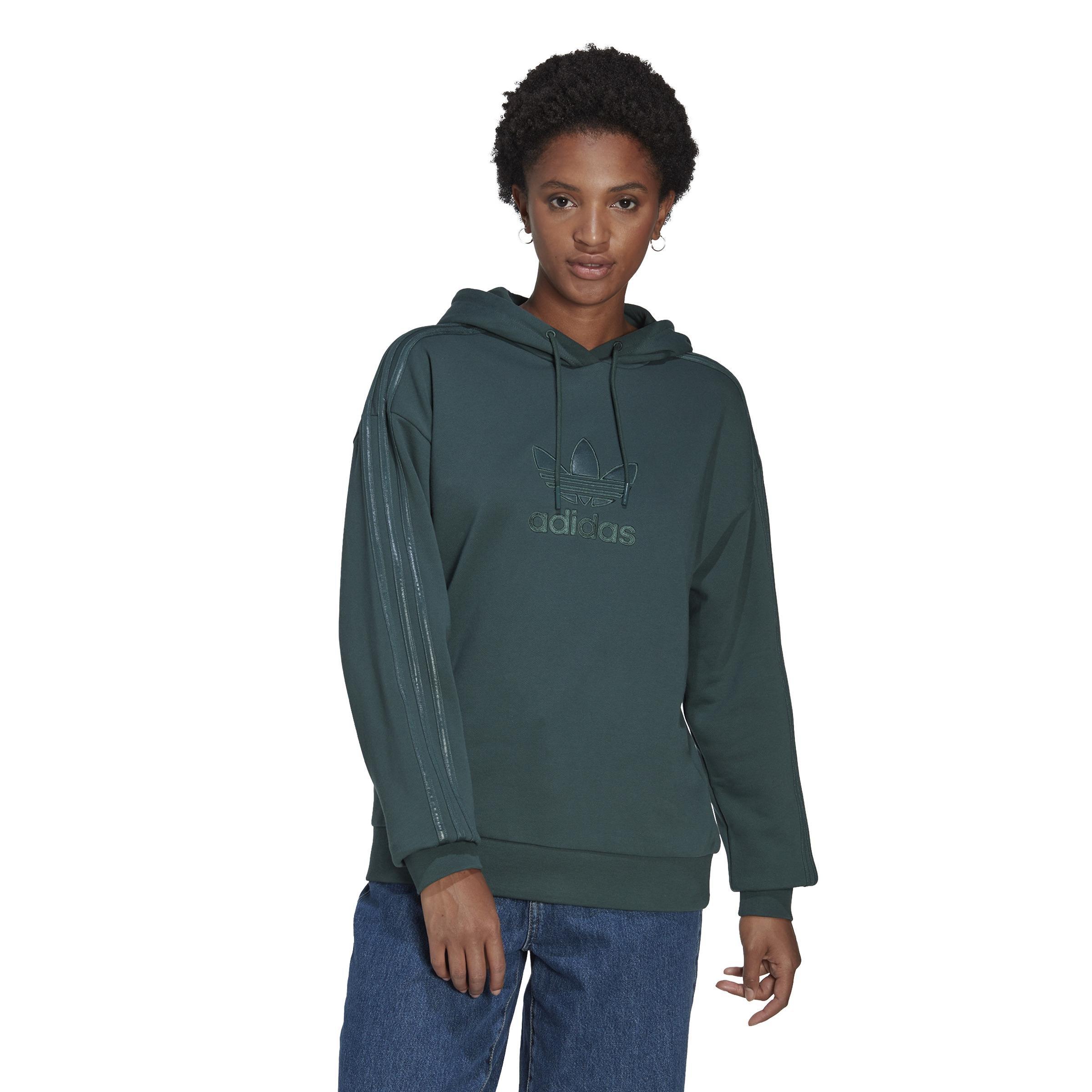 Hoodie, Green, A901_ONE, large image number 5