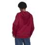 Women Hoodie, Red, A901_ONE, thumbnail image number 3