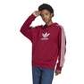 Women Hoodie, Red, A901_ONE, thumbnail image number 6
