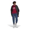 Women Hoodie, Red, A901_ONE, thumbnail image number 7