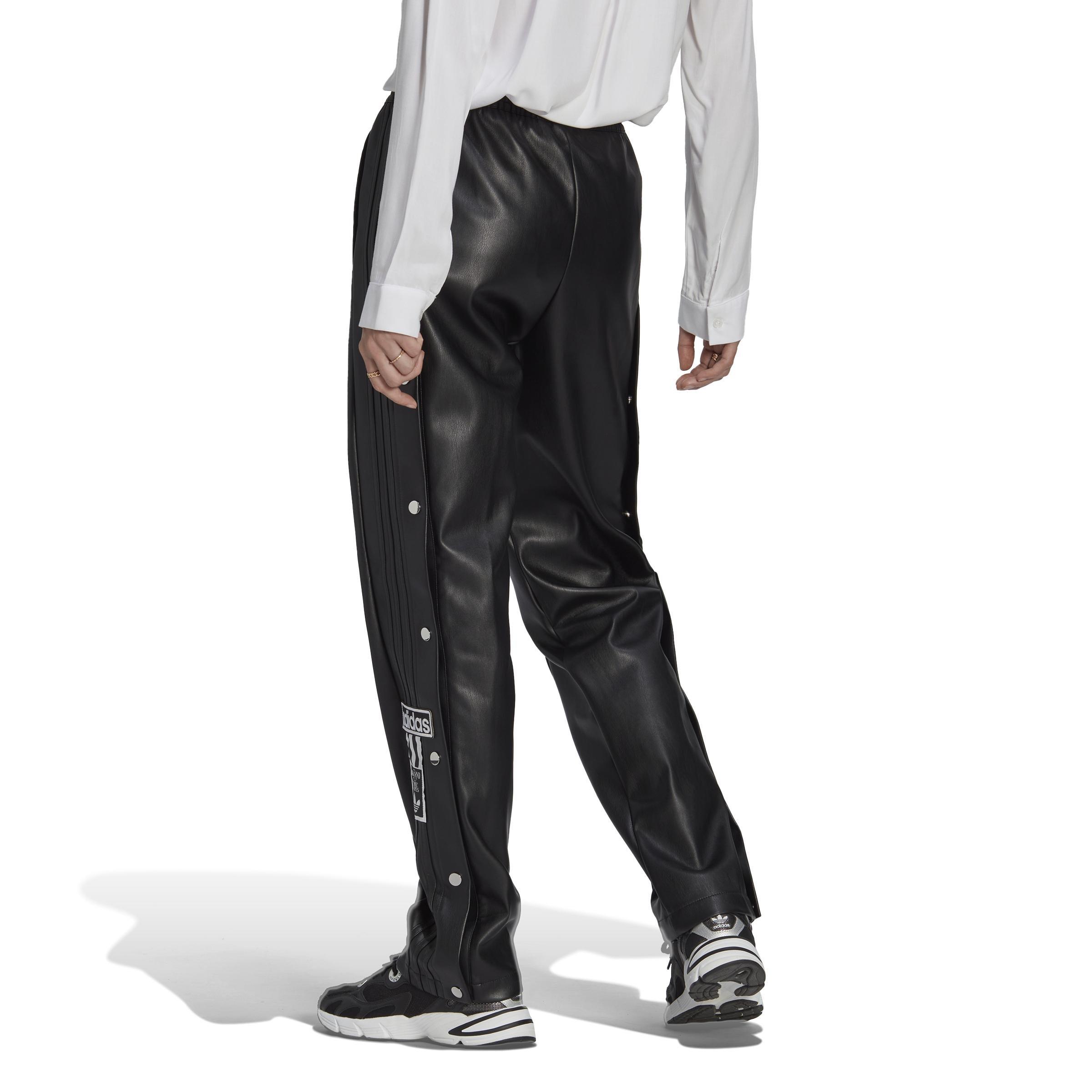 Adidas leather joggers best sale