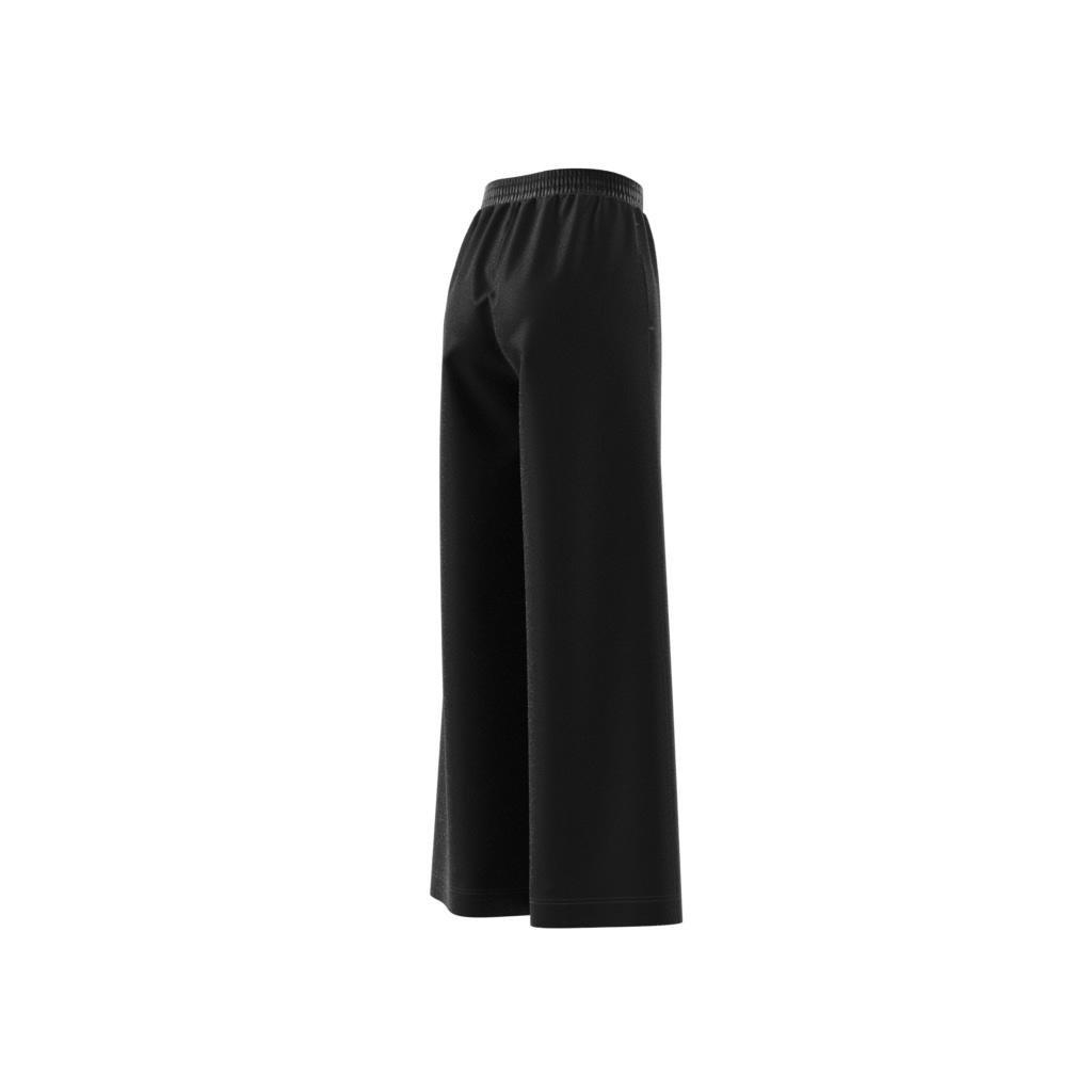 Premium Wide-Leg Pintuck Tracksuit Bottoms, Black, A901_ONE, large image number 14