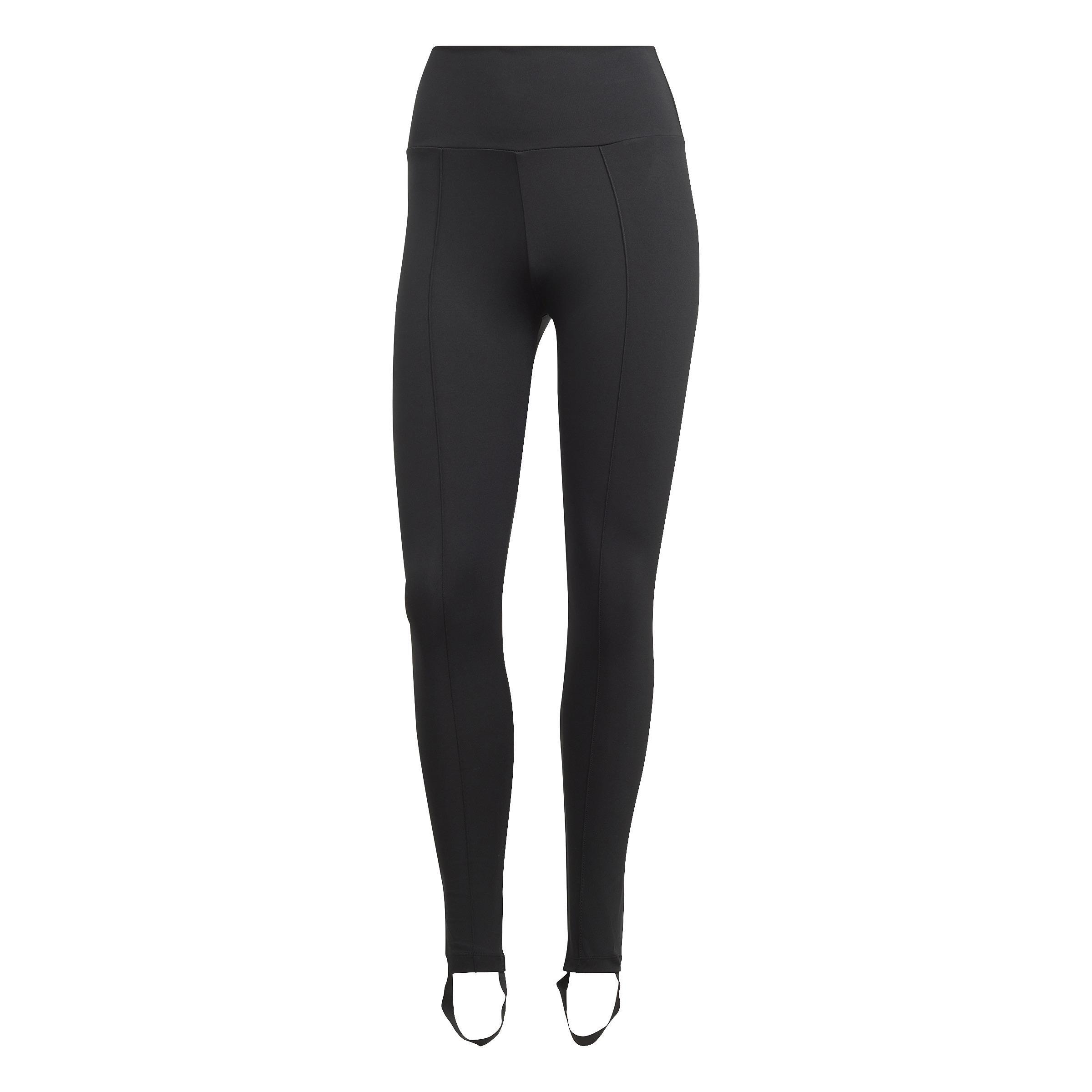 Premium Essentials Stirrup Leggings, Black, A901_ONE, large image number 0