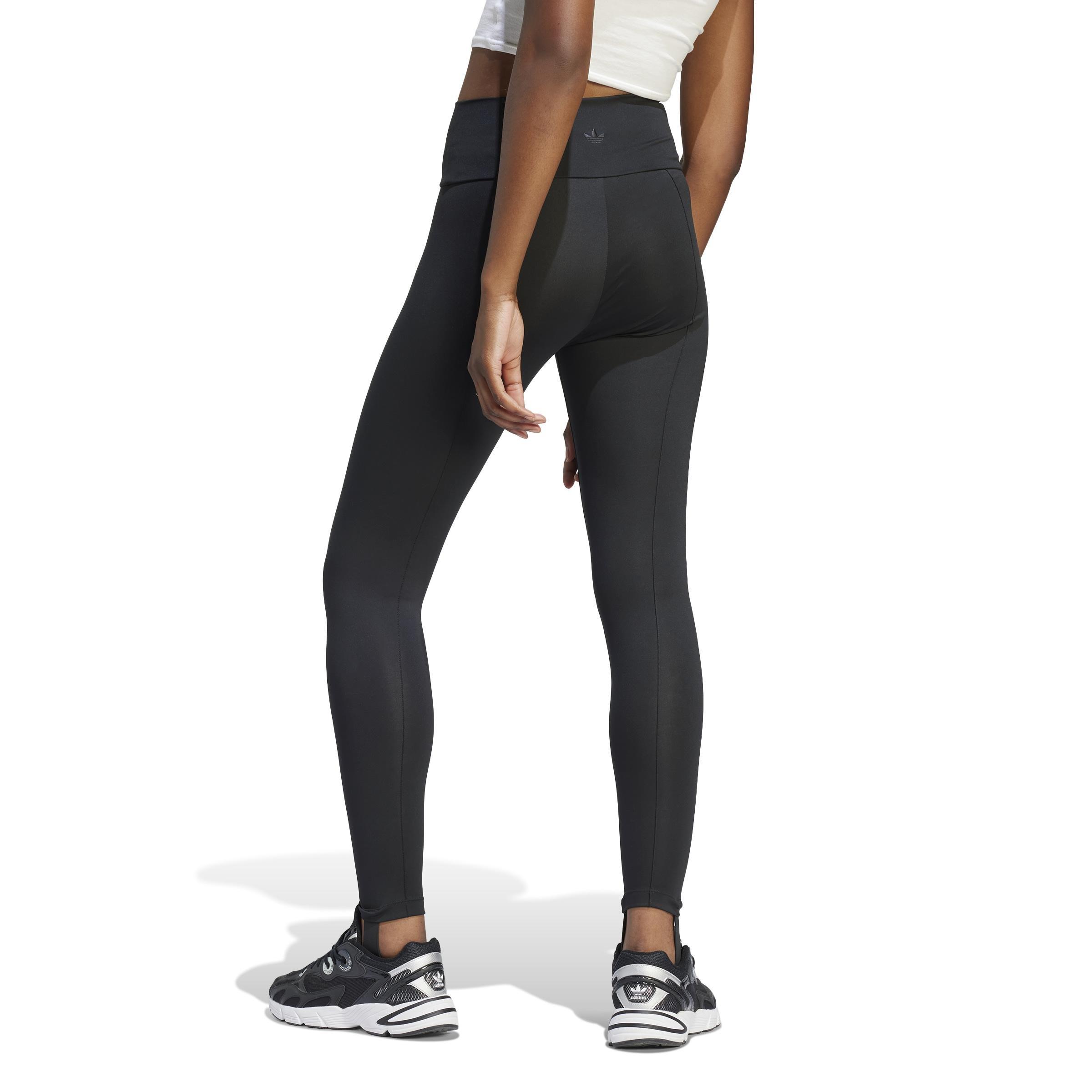 Premium Essentials Stirrup Leggings, Black, A901_ONE, large image number 2