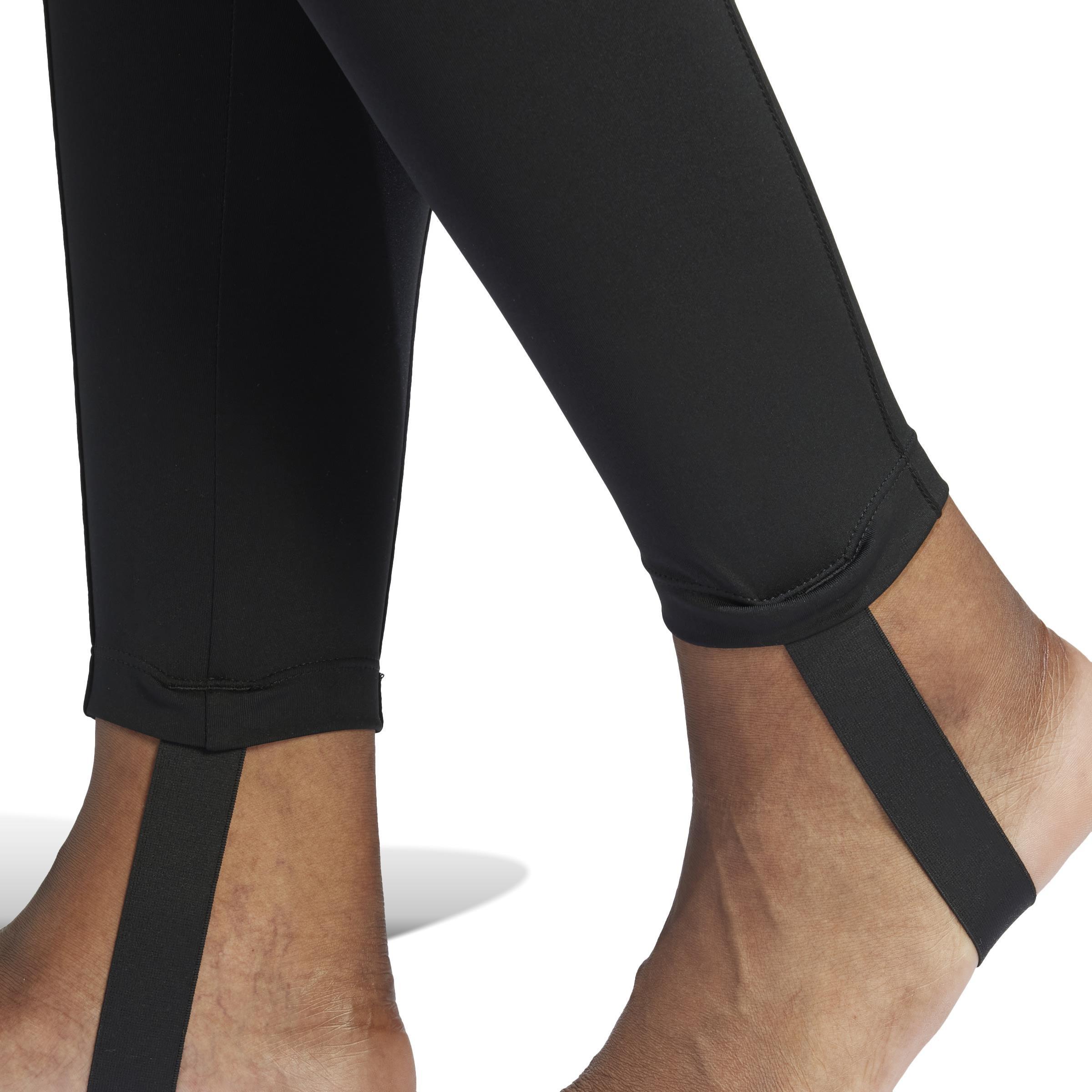 Premium Essentials Stirrup Leggings, Black, A901_ONE, large image number 3