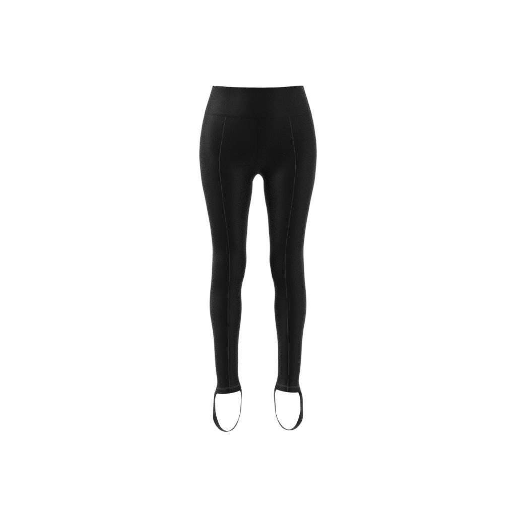 Premium Essentials Stirrup Leggings, Black, A901_ONE, large image number 6