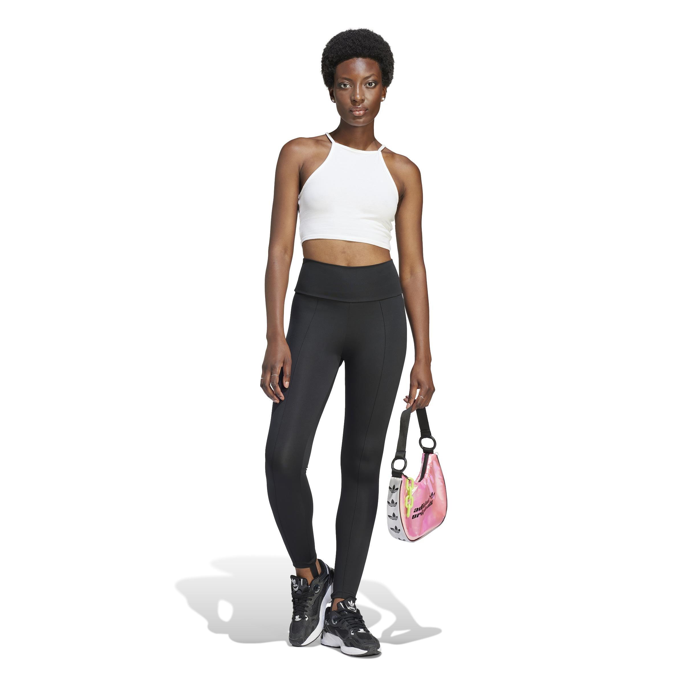 Premium Essentials Stirrup Leggings, Black, A901_ONE, large image number 9