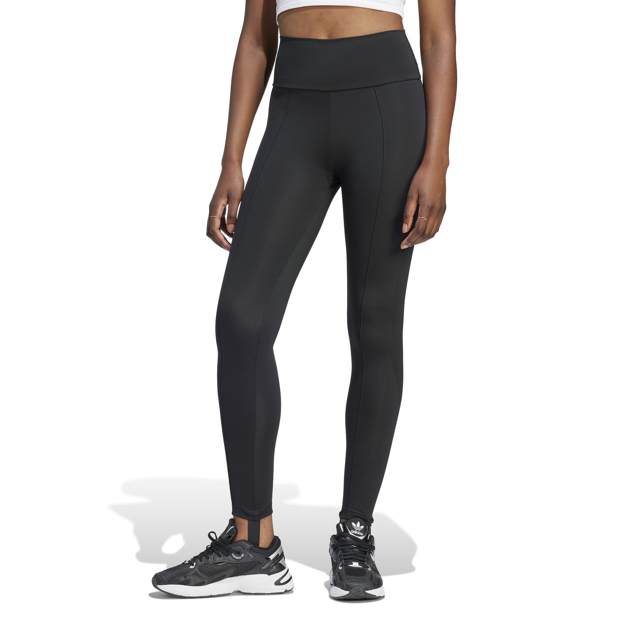 Premium Essentials Stirrup Leggings, Black, A901_ONE, large image number 12