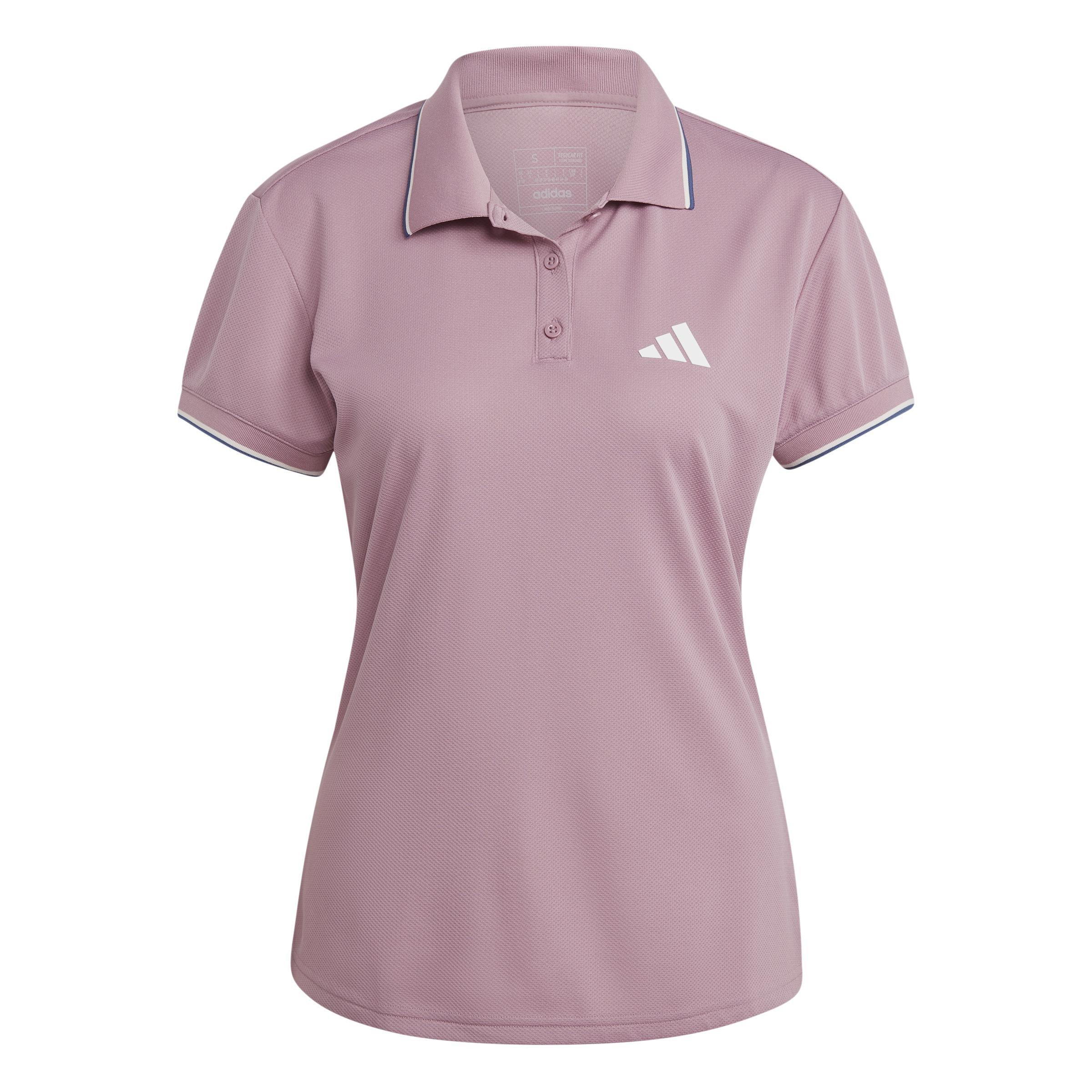 Clubhouse Classic Premium Tennis Polo Shirt, Pink, A901_ONE, large image number 2