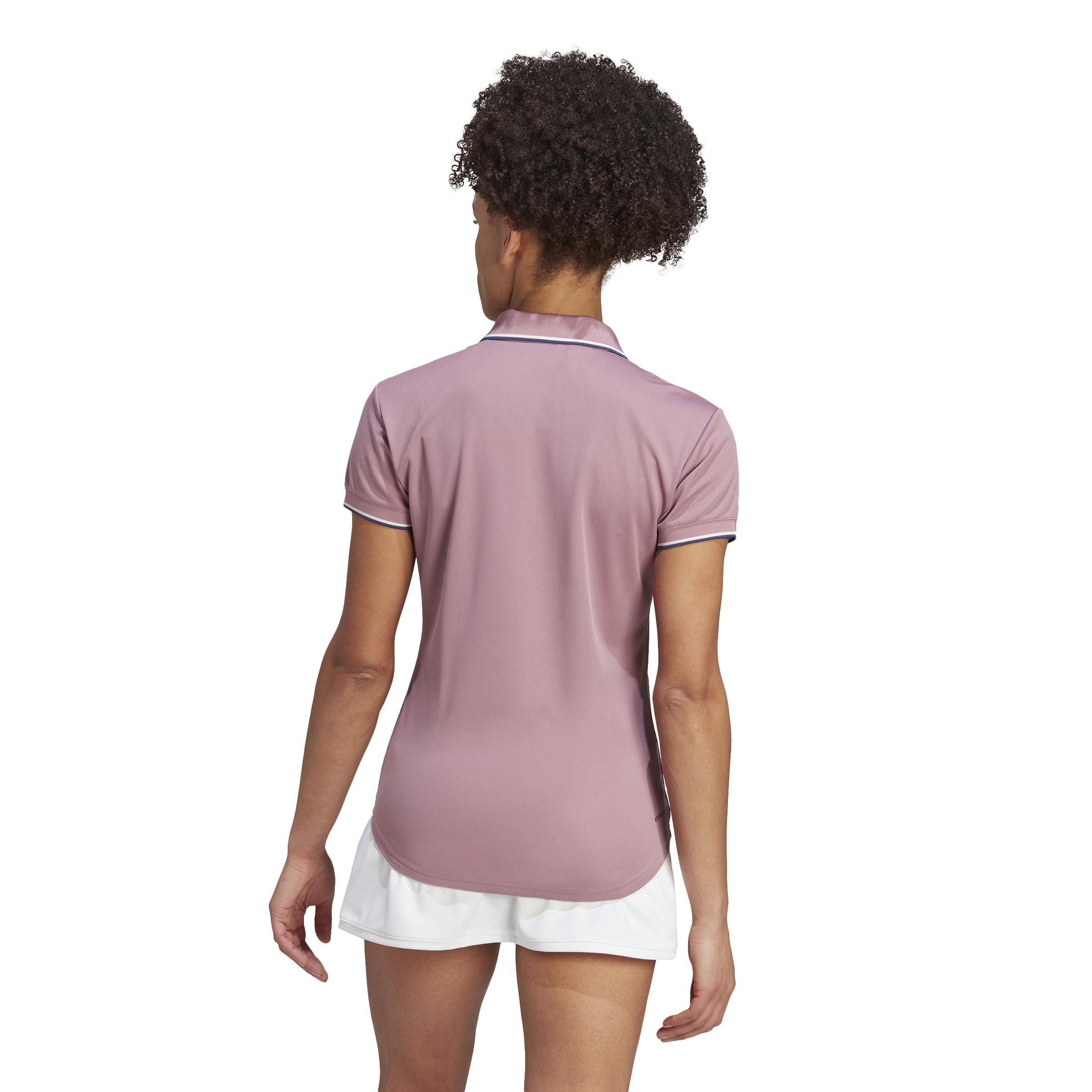 Clubhouse Classic Premium Tennis Polo Shirt, Pink, , large image number 3