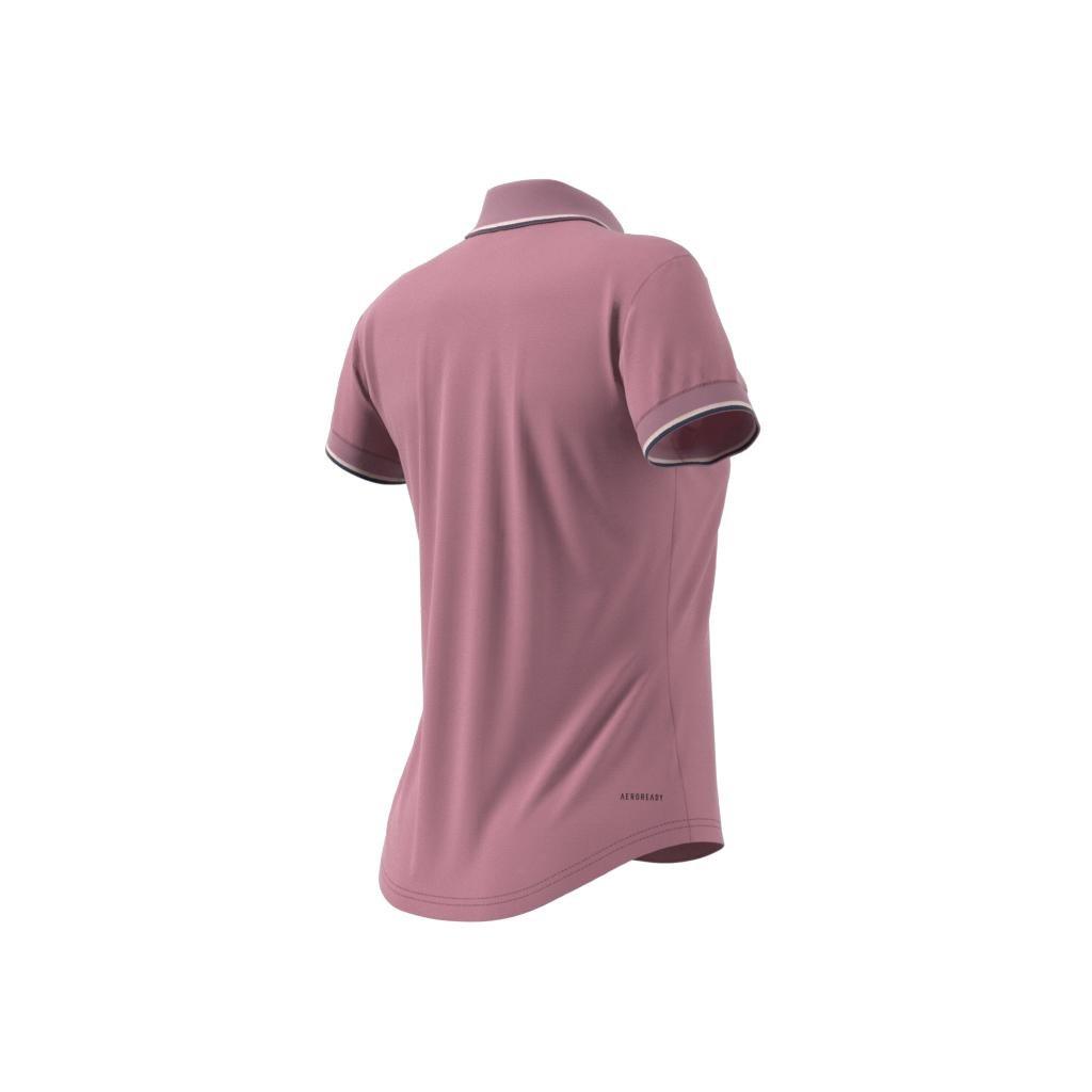 Clubhouse Classic Premium Tennis Polo Shirt, Pink, , large image number 8