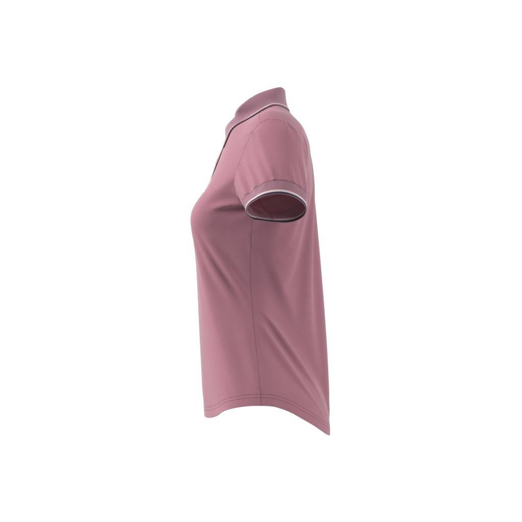 Clubhouse Classic Premium Tennis Polo Shirt, Pink, , large image number 10