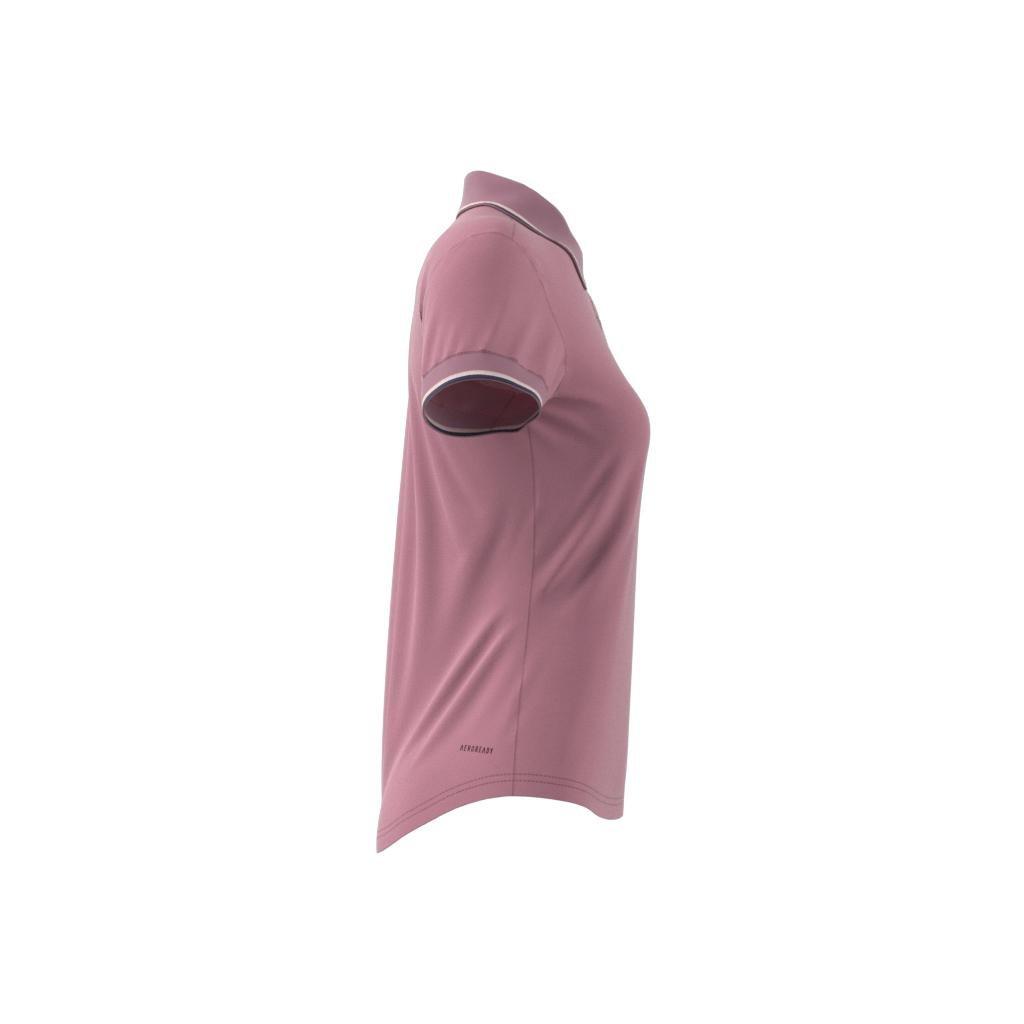 Clubhouse Classic Premium Tennis Polo Shirt, Pink, , large image number 13