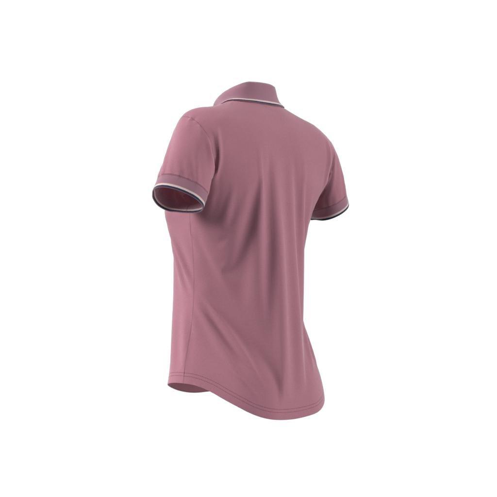 Clubhouse Classic Premium Tennis Polo Shirt, Pink, A901_ONE, large image number 14