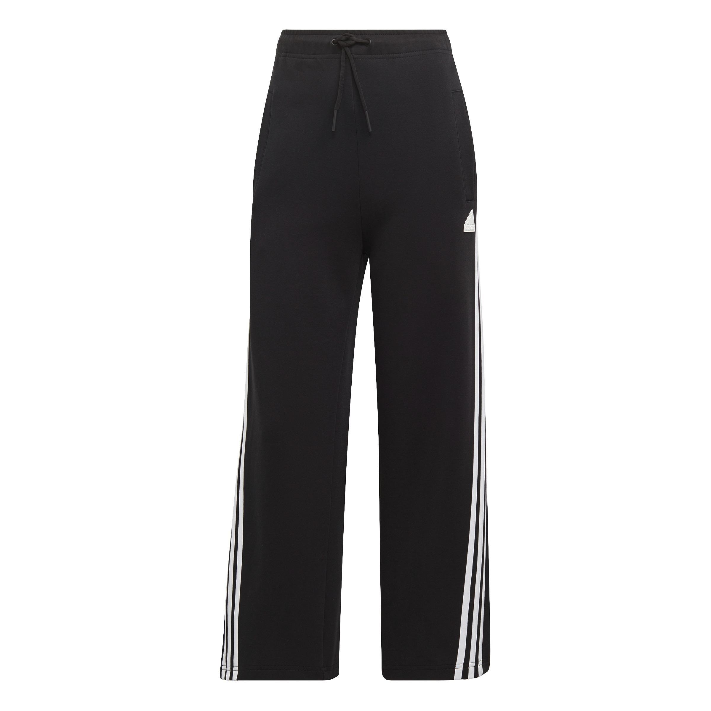 Future Icons 3-Stripes Tracksuit Bottoms, Black, A901_ONE, large image number 1