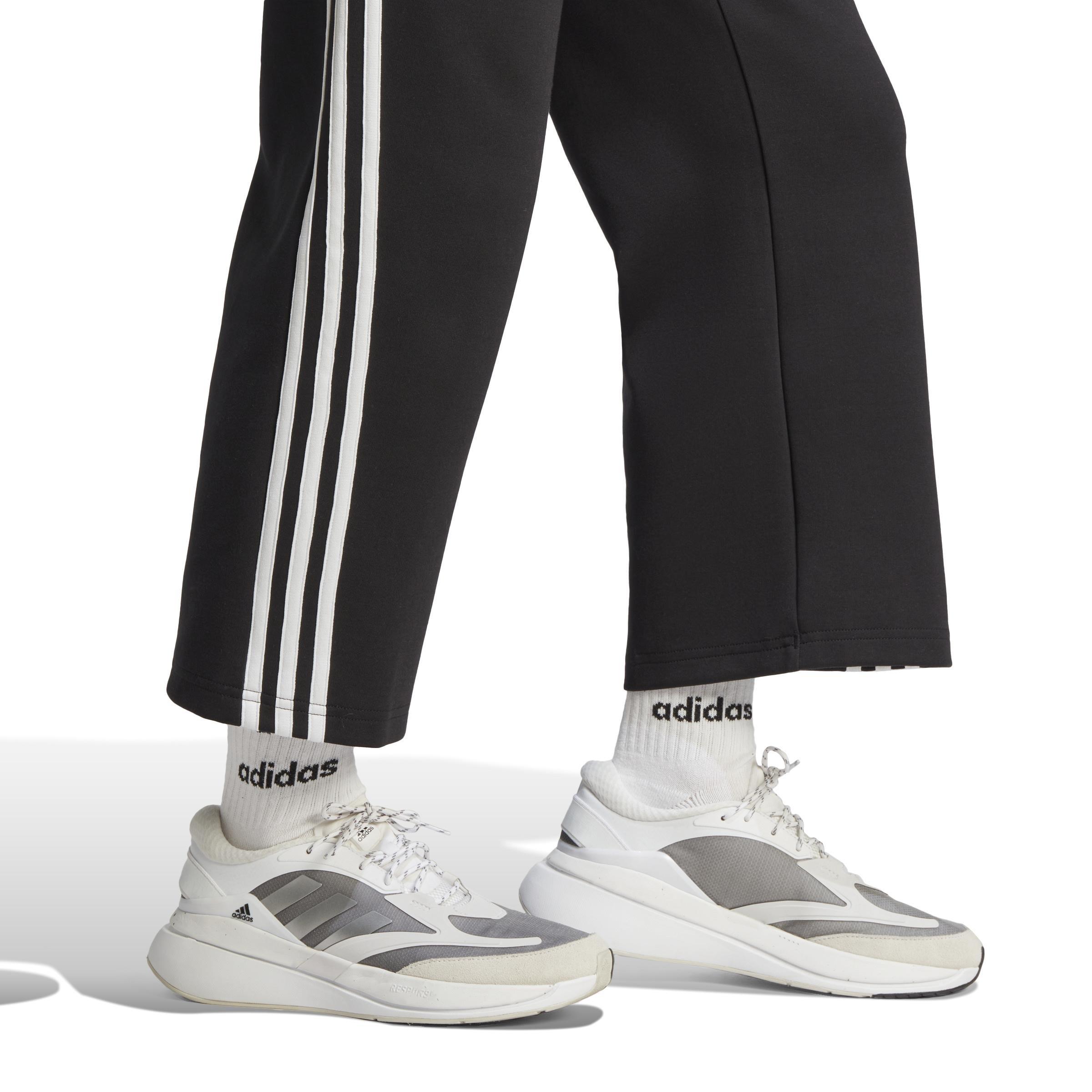 Future Icons 3-Stripes Tracksuit Bottoms, Black, A901_ONE, large image number 4