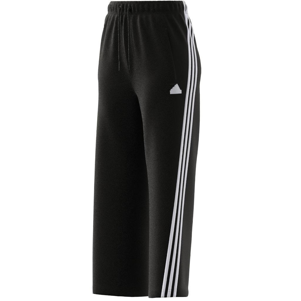 Future Icons 3-Stripes Tracksuit Bottoms, Black, A901_ONE, large image number 5