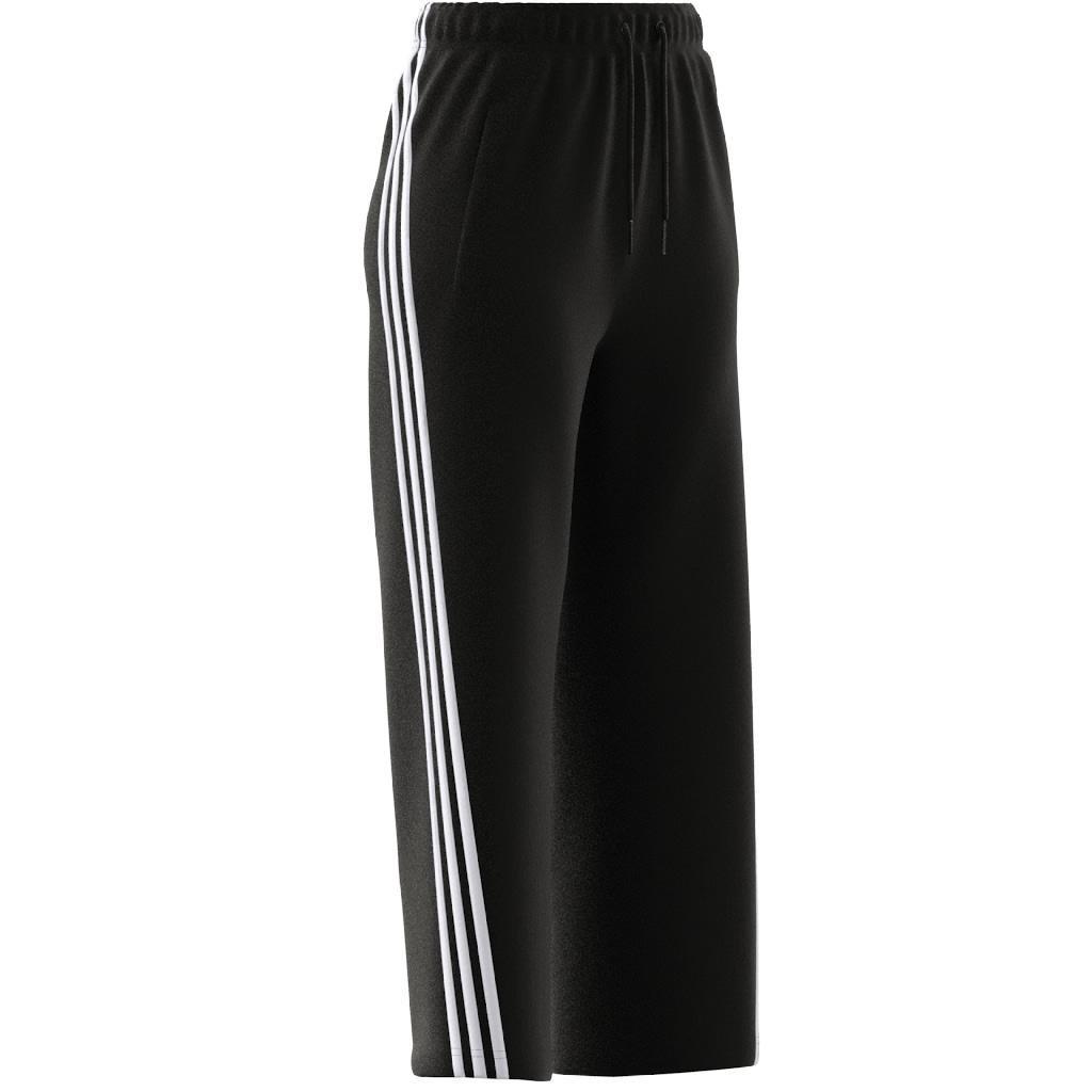 Future Icons 3-Stripes Tracksuit Bottoms, Black, A901_ONE, large image number 8