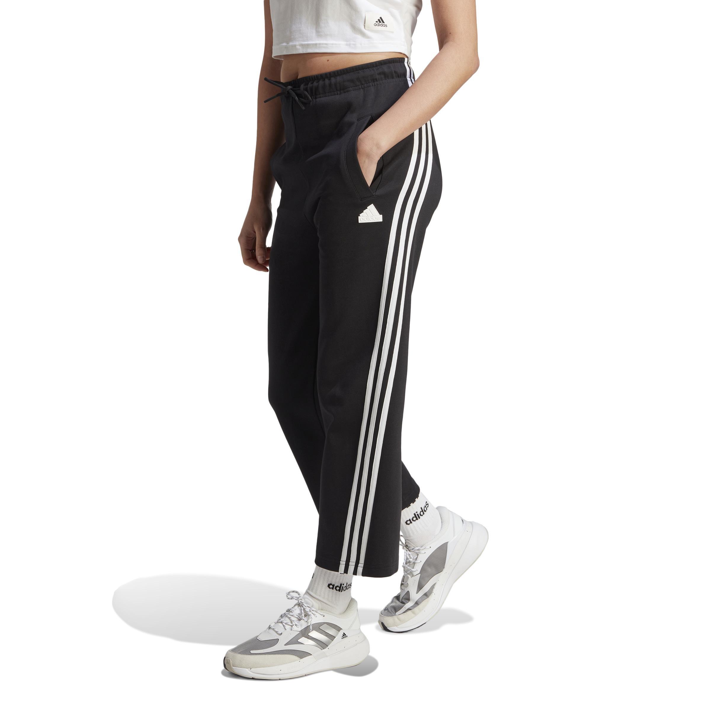 Future Icons 3-Stripes Tracksuit Bottoms, Black, A901_ONE, large image number 9
