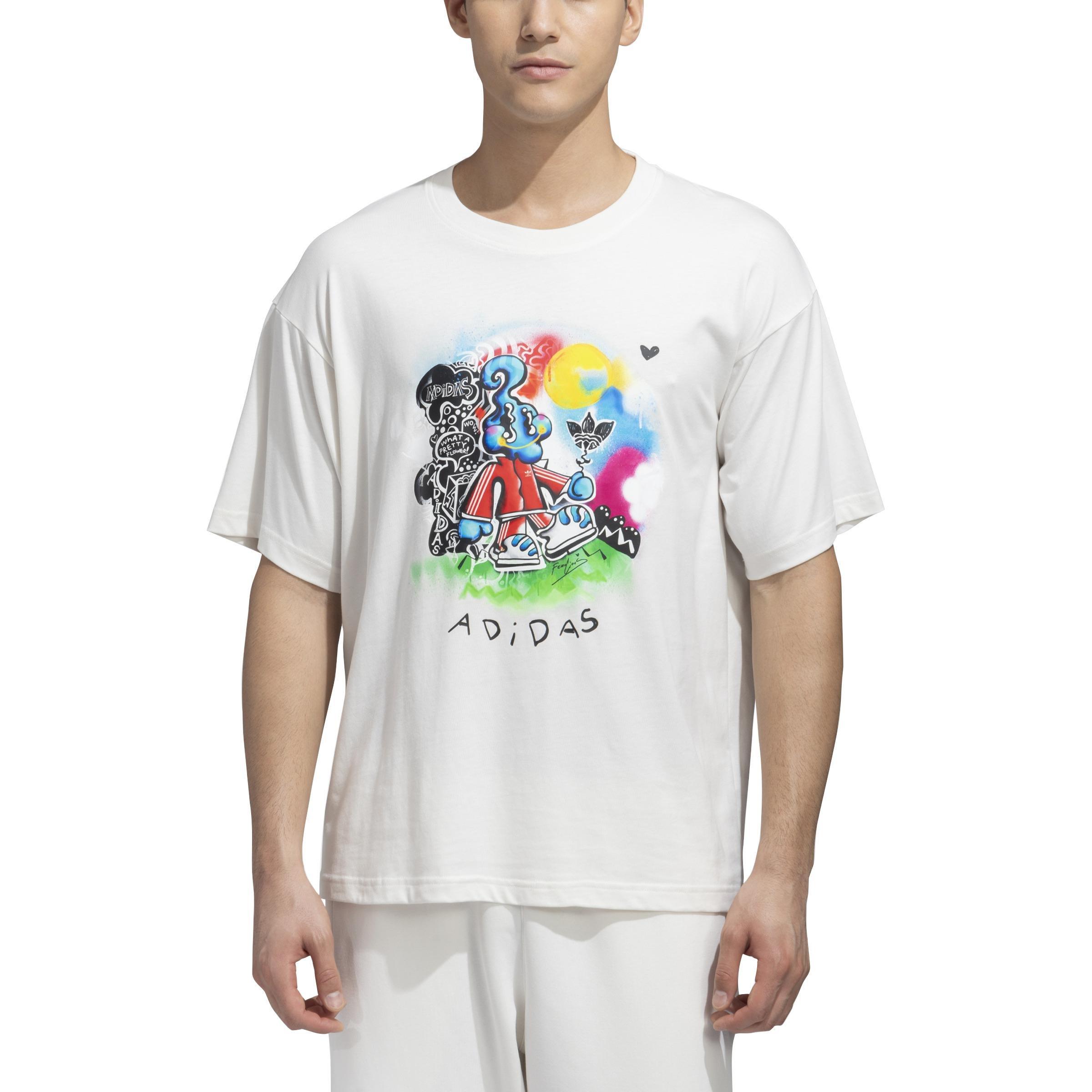Fewocious T-Shirt, White, A901_ONE, large image number 0
