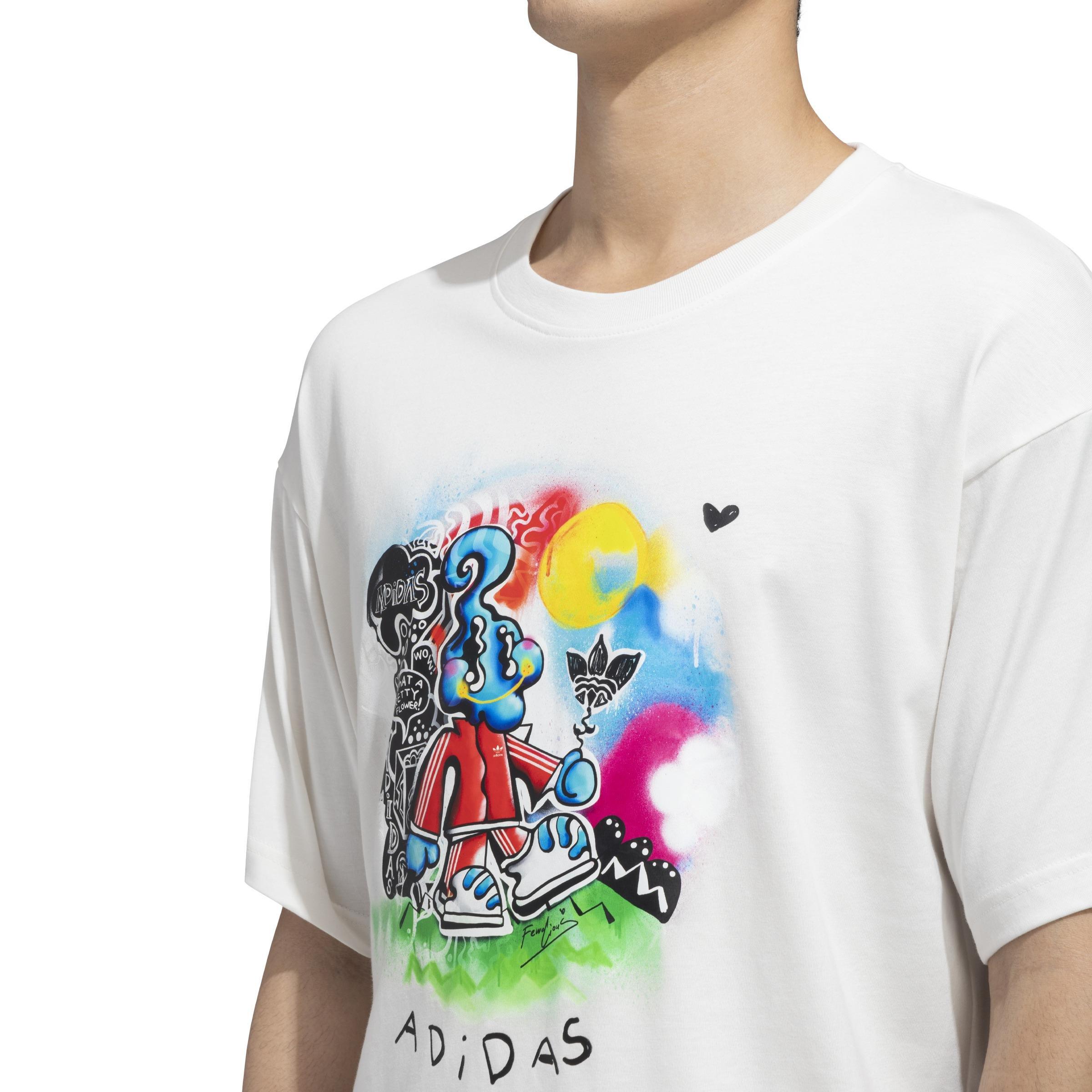 Fewocious T-Shirt, White, A901_ONE, large image number 3