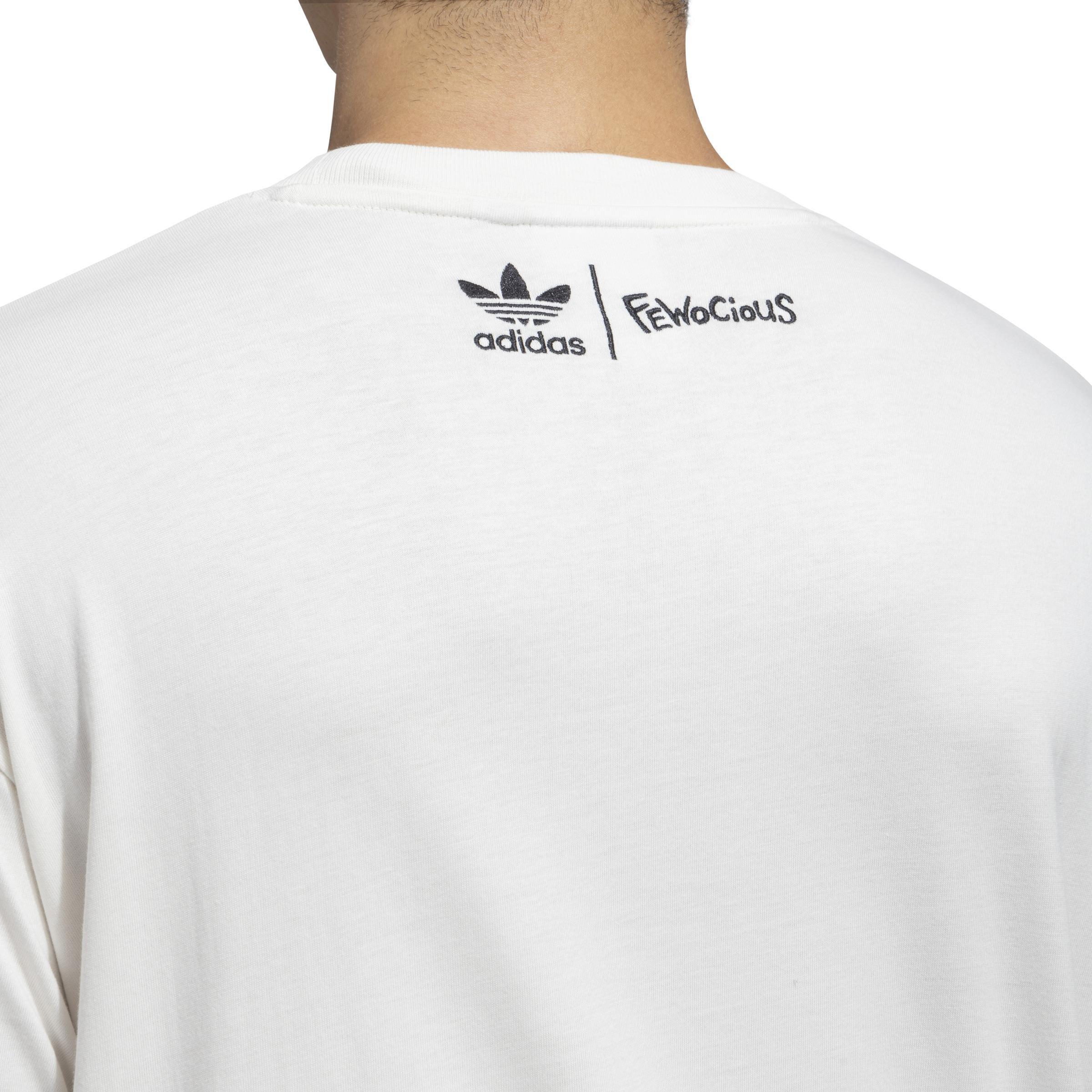 Fewocious T-Shirt, White, A901_ONE, large image number 4