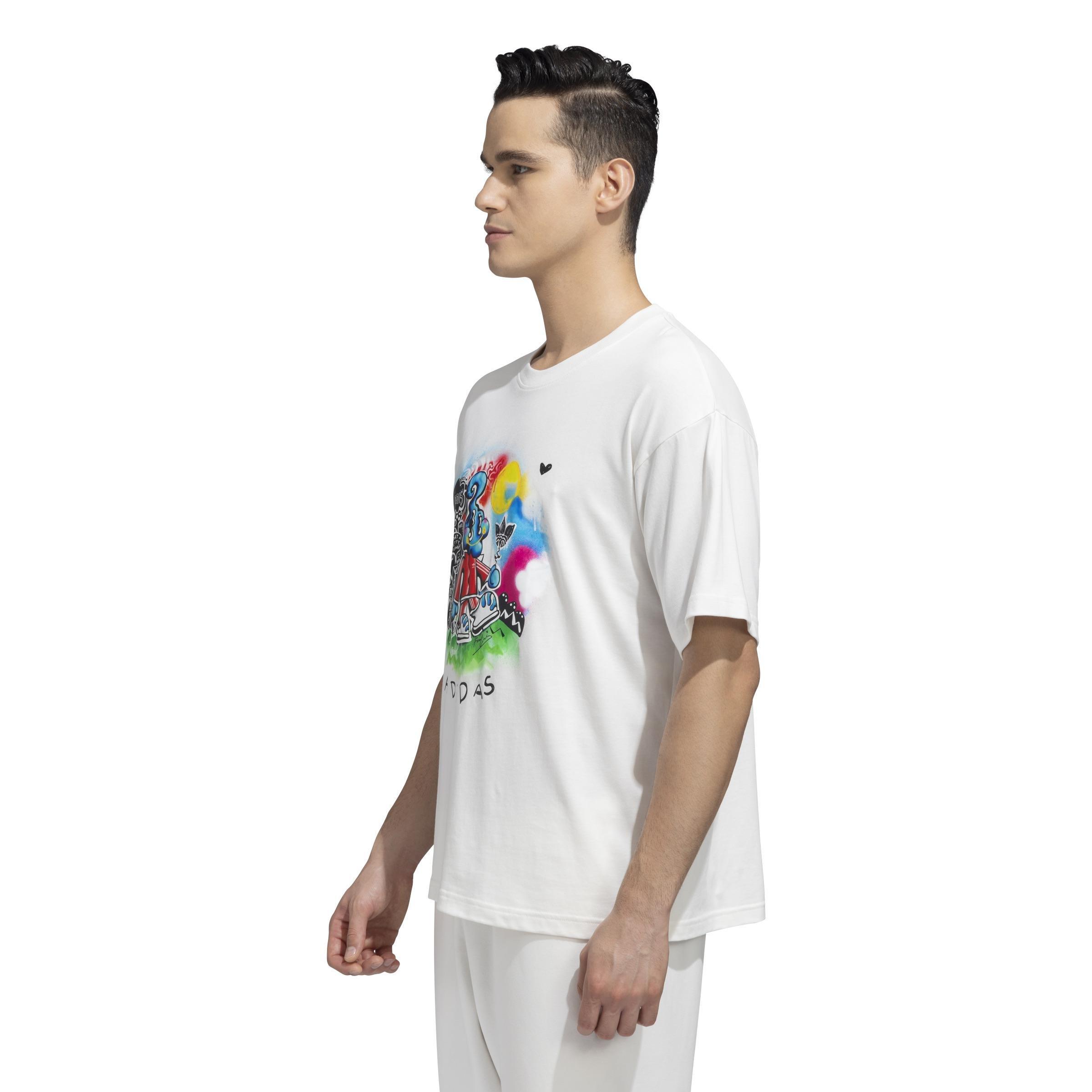 Fewocious T-Shirt, White, A901_ONE, large image number 7