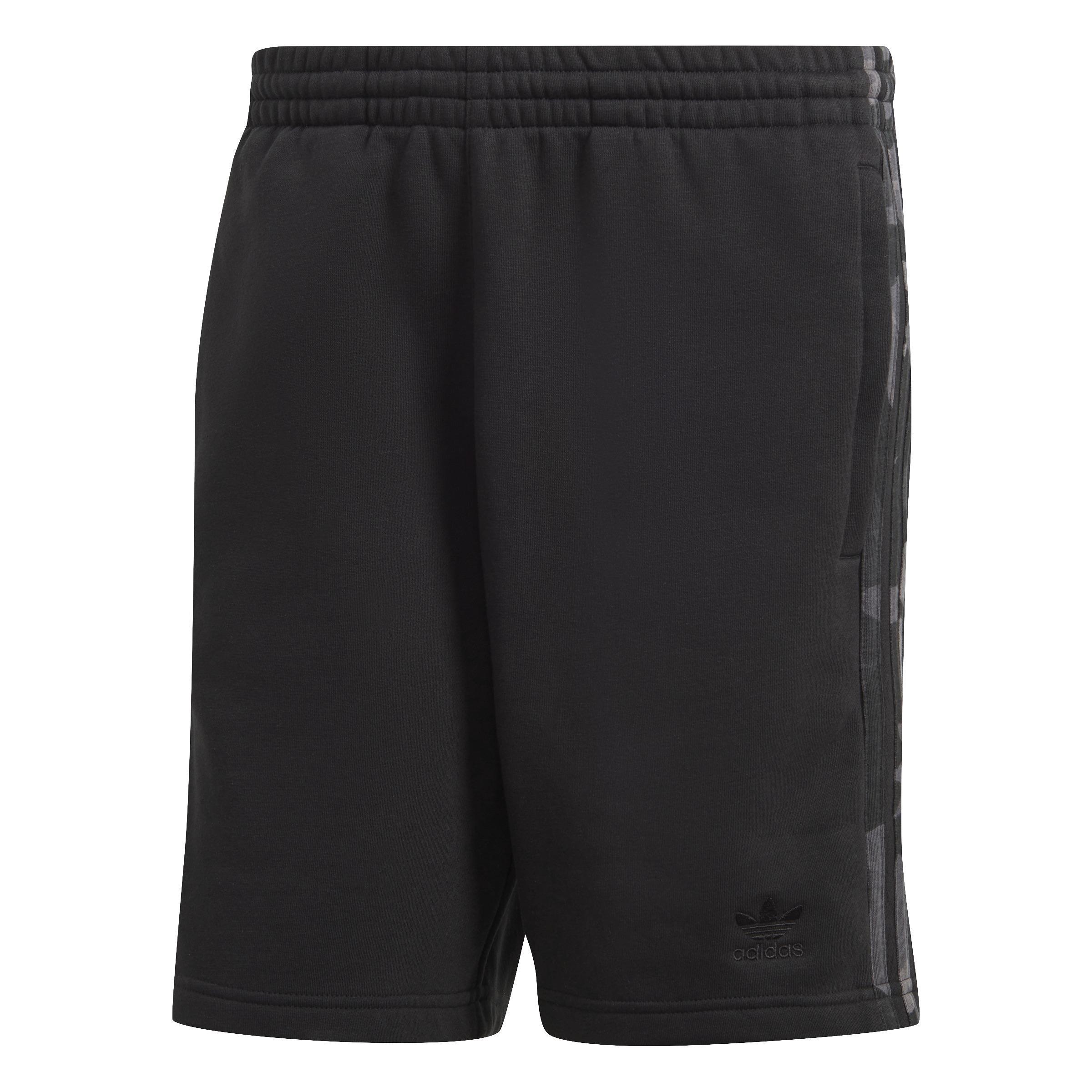Graphics Camo Stripe Shorts, Black, , large image number 5