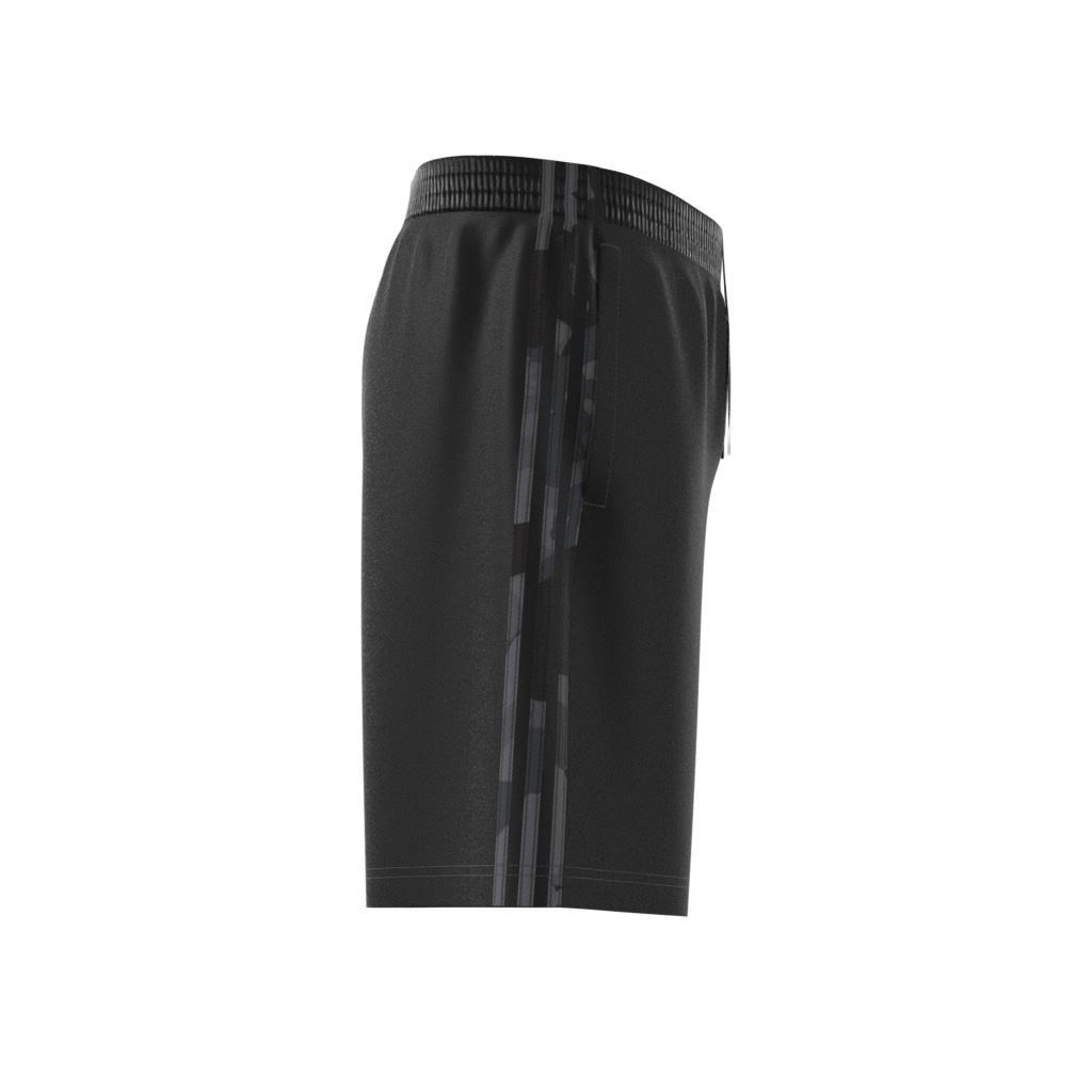 Graphics Camo Stripe Shorts, Black, , large image number 7