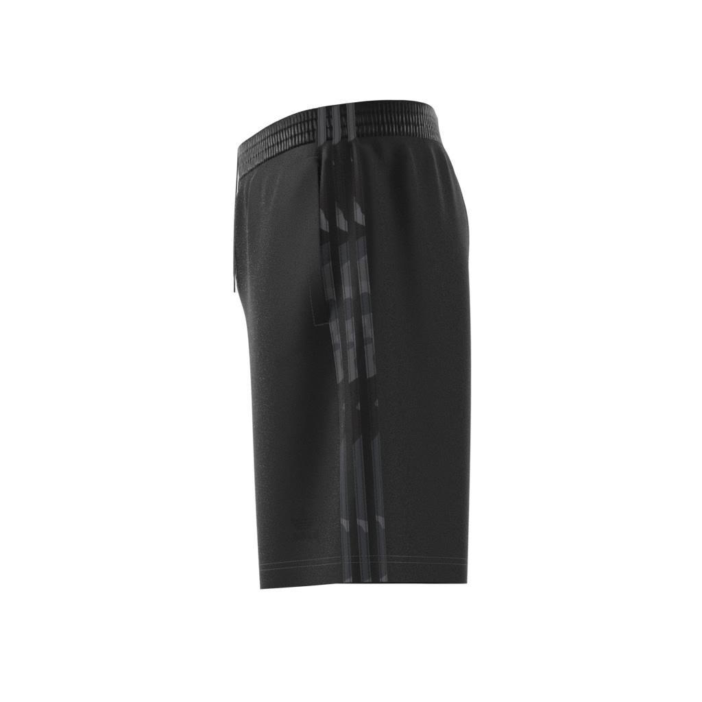 Graphics Camo Stripe Shorts, Black, , large image number 9