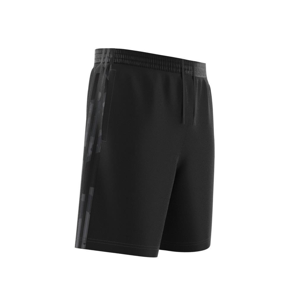 Graphics Camo Stripe Shorts, Black, A901_ONE, large image number 14