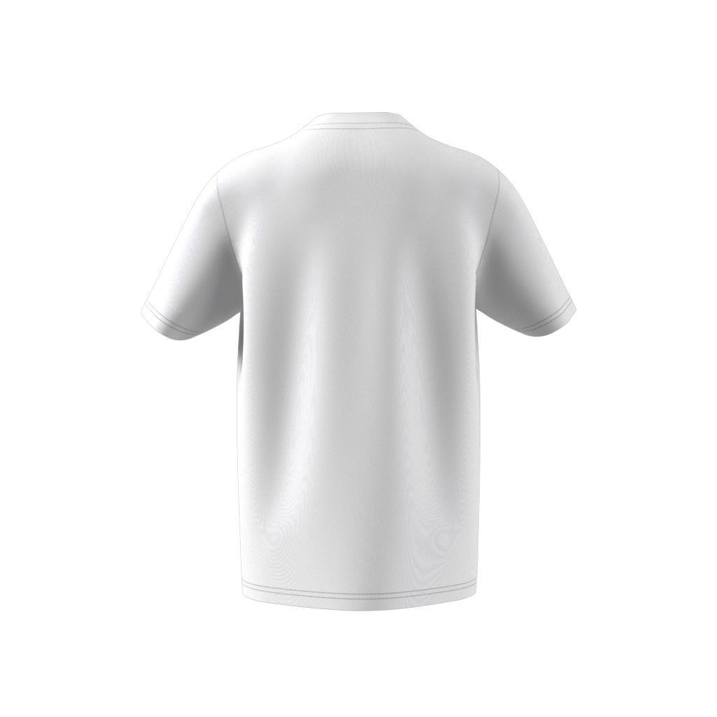 Unisex Kids Animal Graphic Print T-Shirt, White, A901_ONE, large image number 9