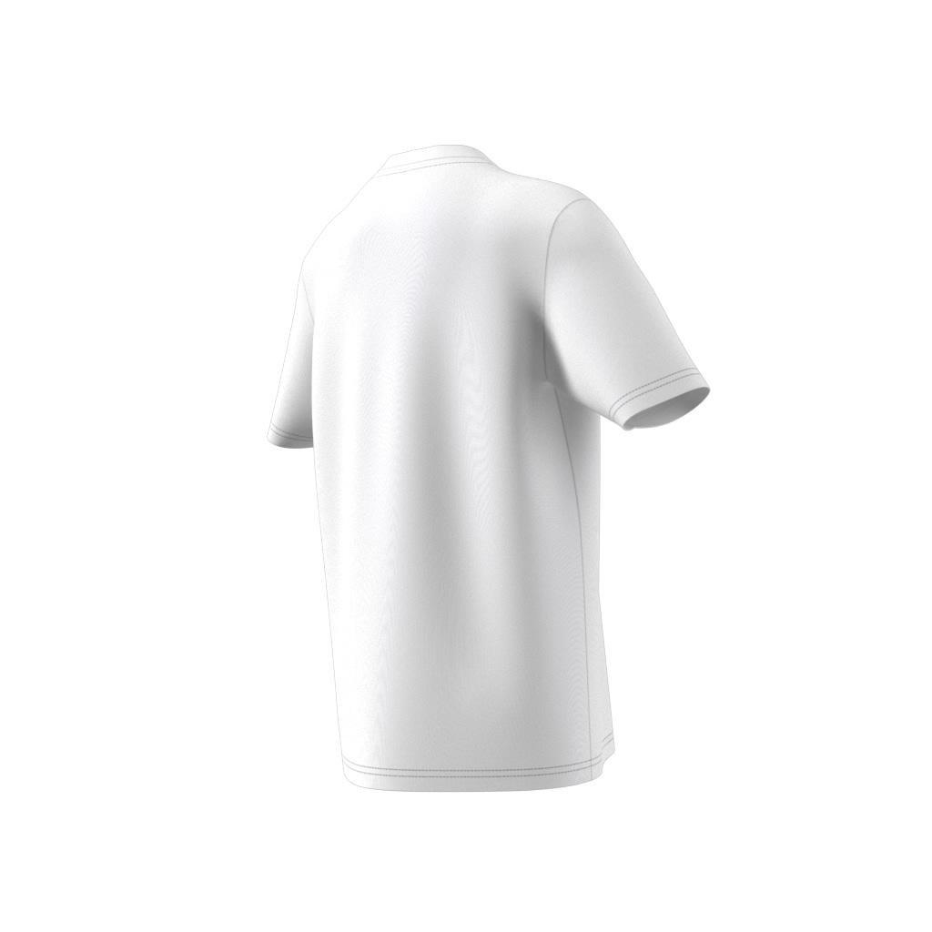 Unisex Kids Animal Graphic Print T-Shirt, White, A901_ONE, large image number 12