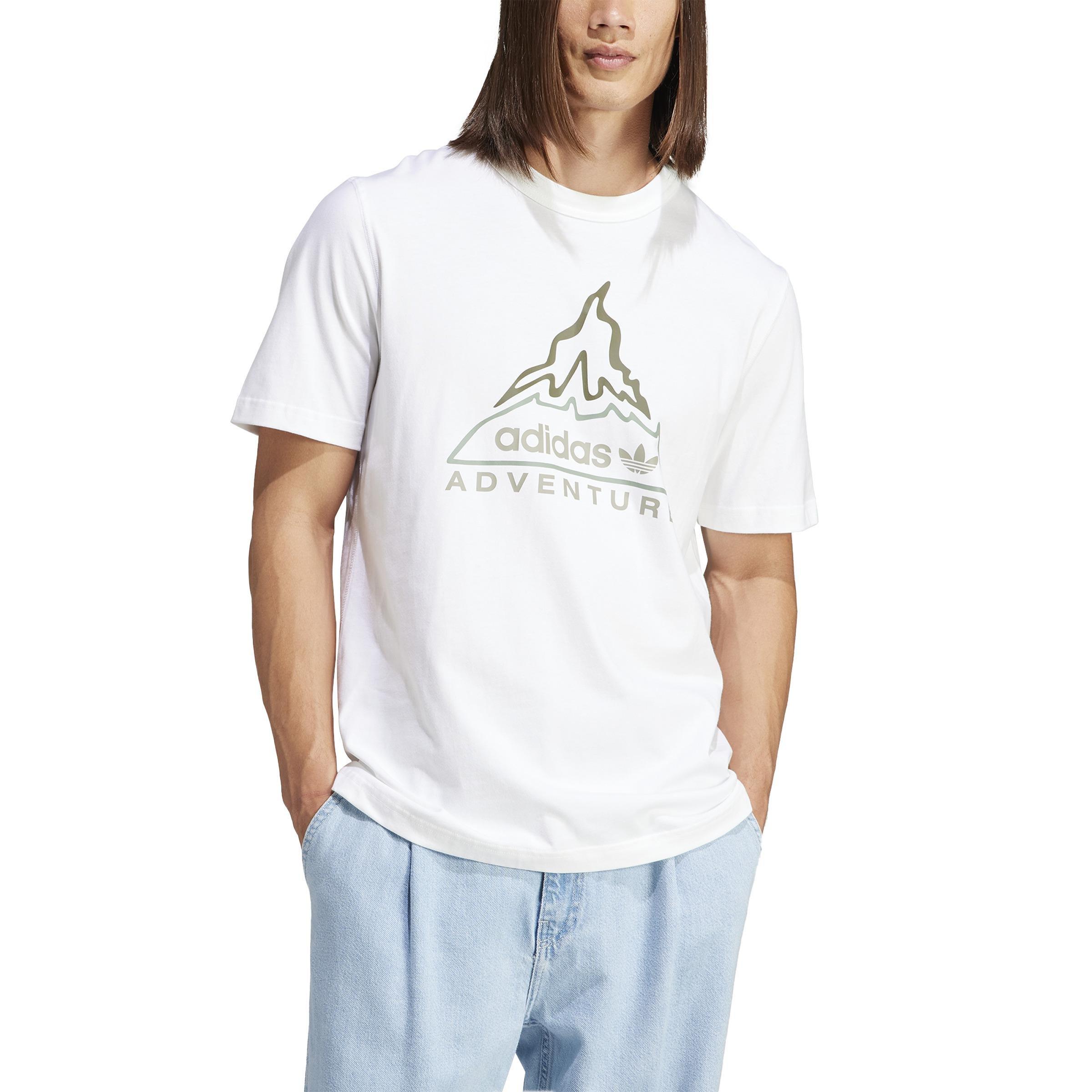 Adventure Graphic T-Shirt, White, A901_ONE, large image number 0