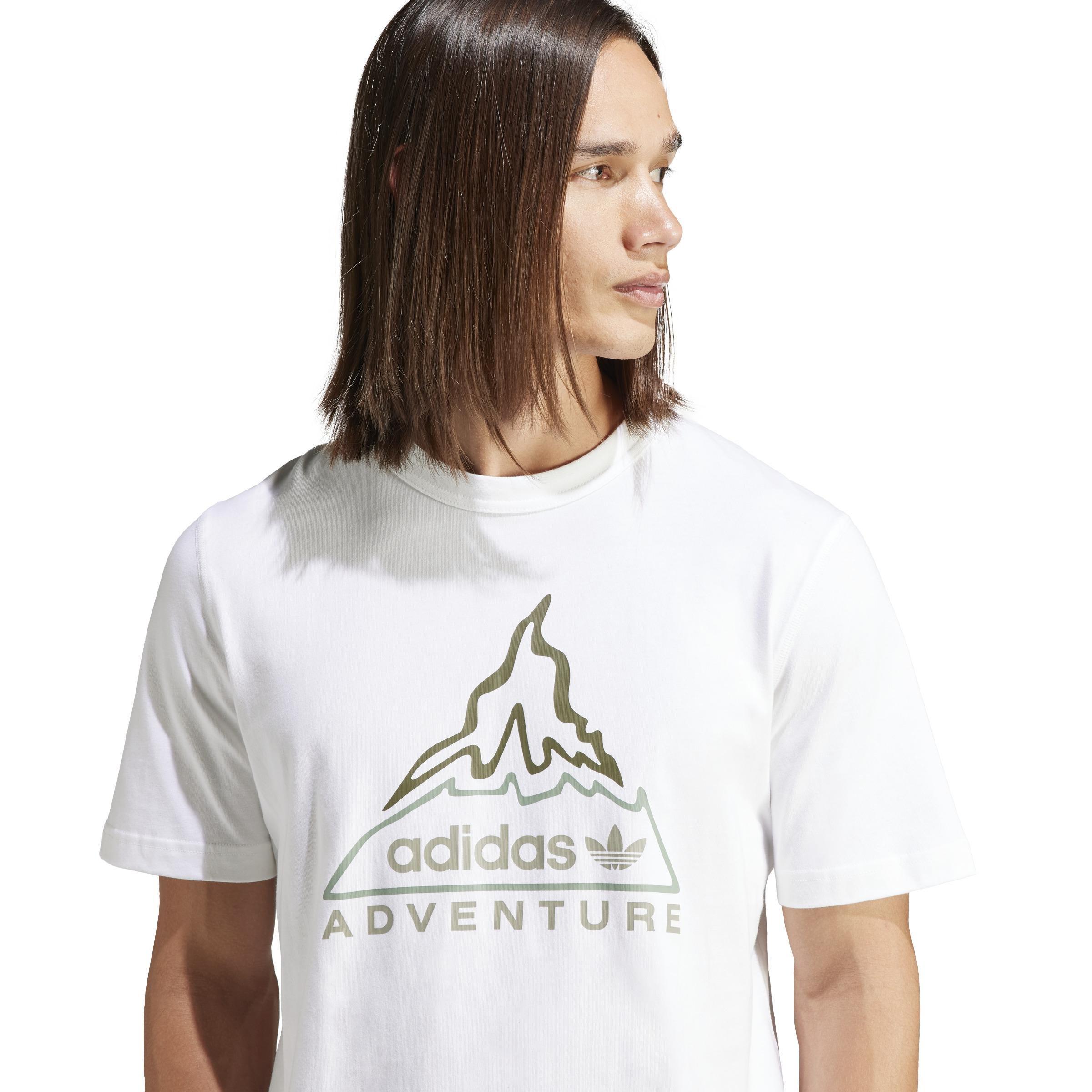 Adventure Graphic T-Shirt, White, A901_ONE, large image number 5