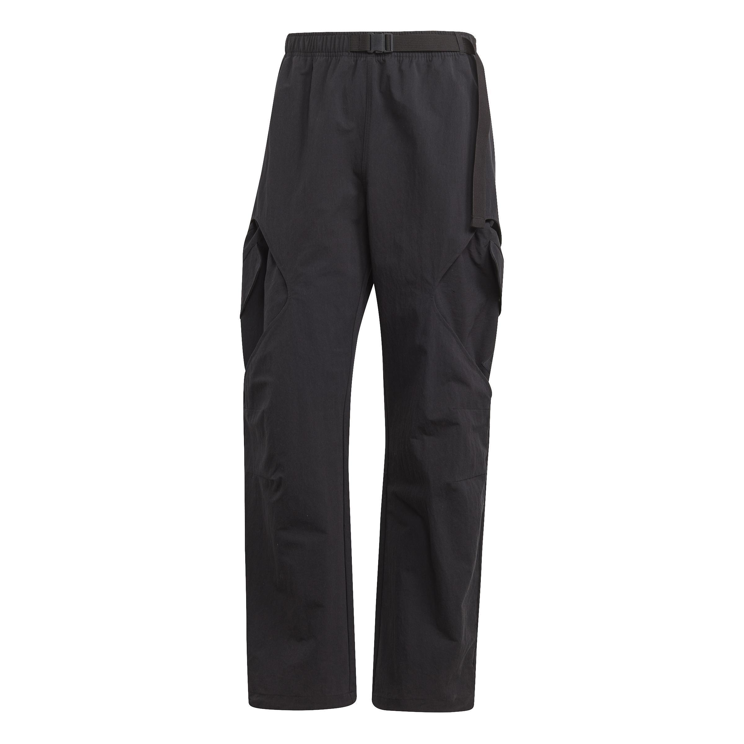 Adventure Premium Cargo Tracksuit Bottoms, Black, A901_ONE, medium