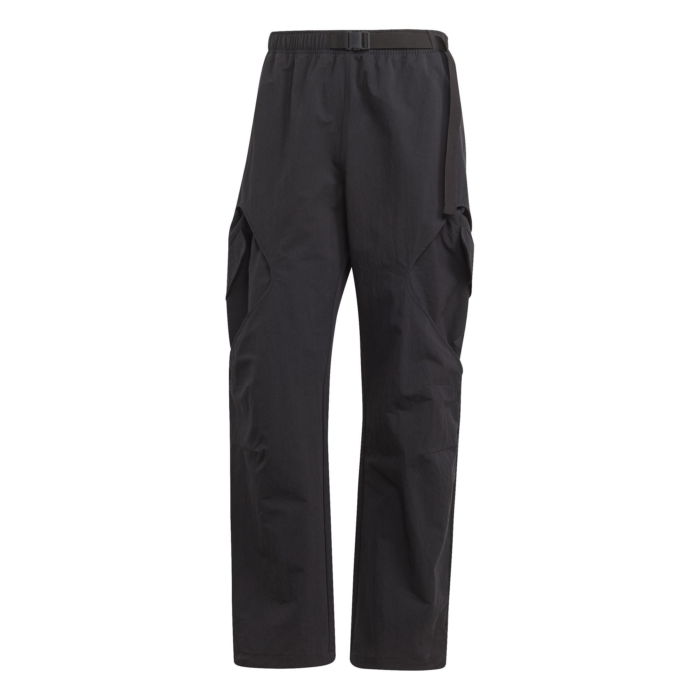 Adventure Premium Cargo Tracksuit Bottoms, Black, , large image number 1